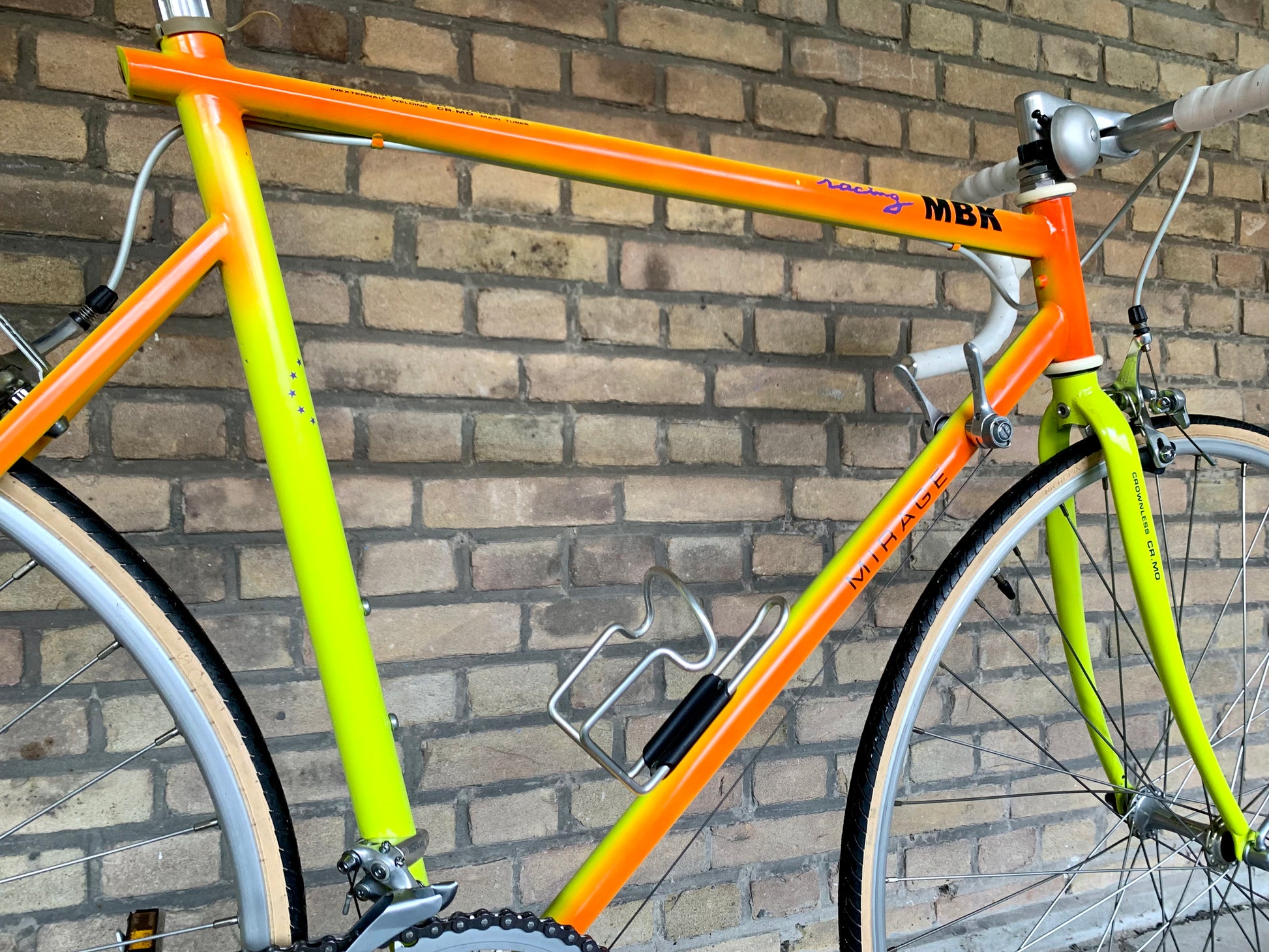 motobecane mirage rennrad Motobecane Mirage 57cm Shimano RX100 – Retro Bike Rotterdam