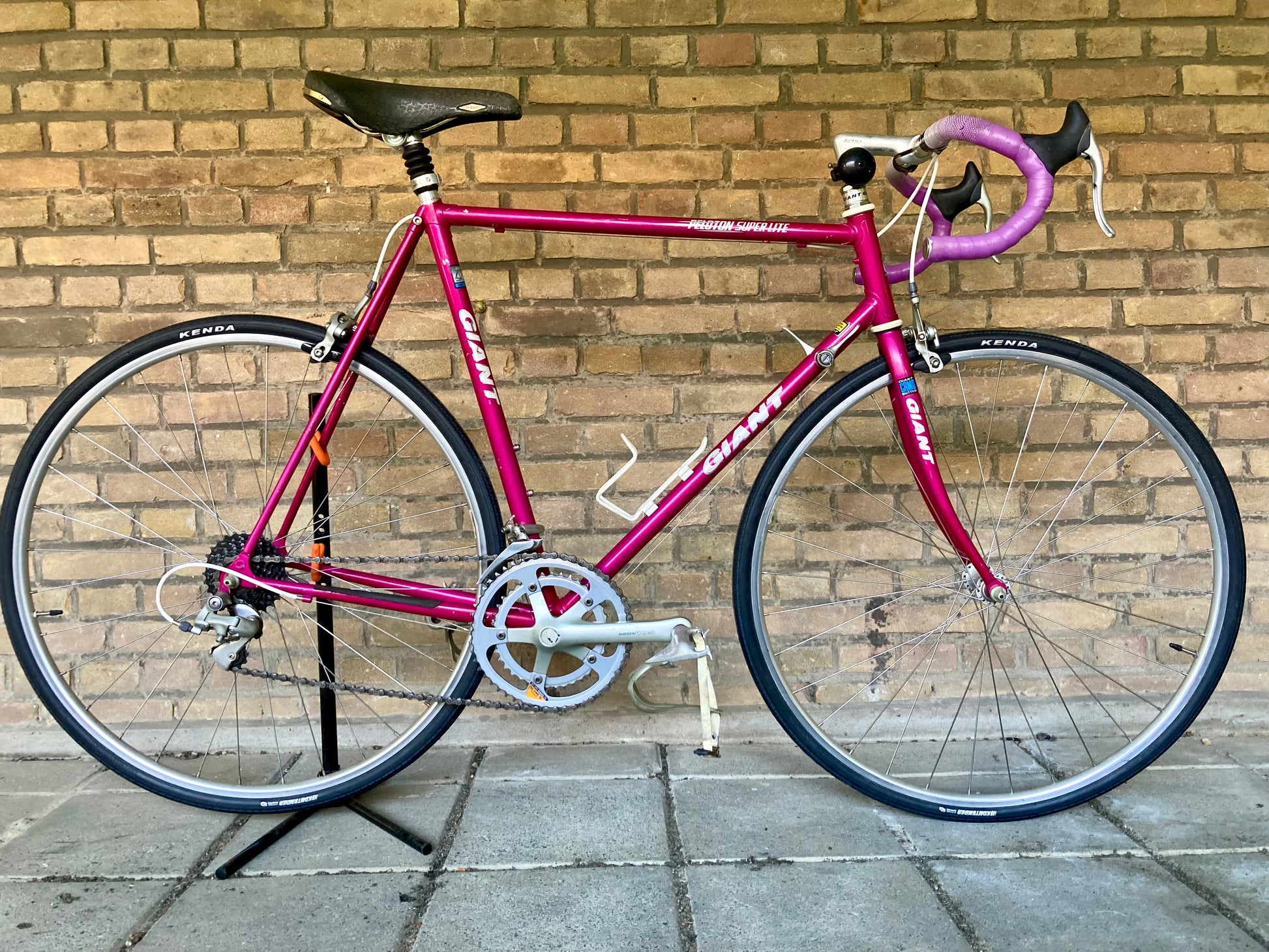 Giant Peloton Superlite 58cm Shimano 105 – Retro Bike Rotterdam Giant Peloton Superlite 58cm Shimano 105 – Retro Bike Rotterdam