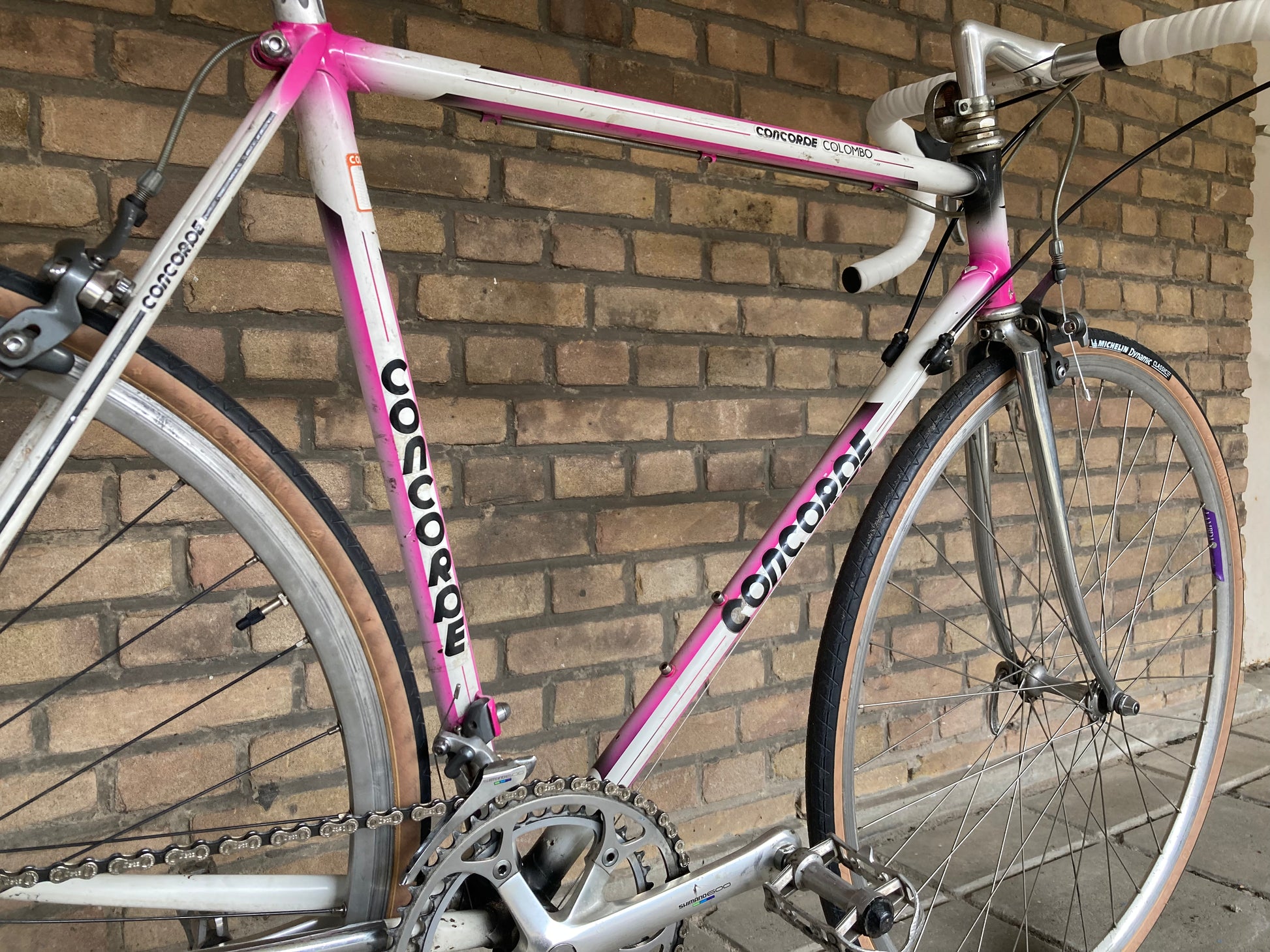colombo rennrad Concorde Colombo 56cm – Retro Bike Rotterdam