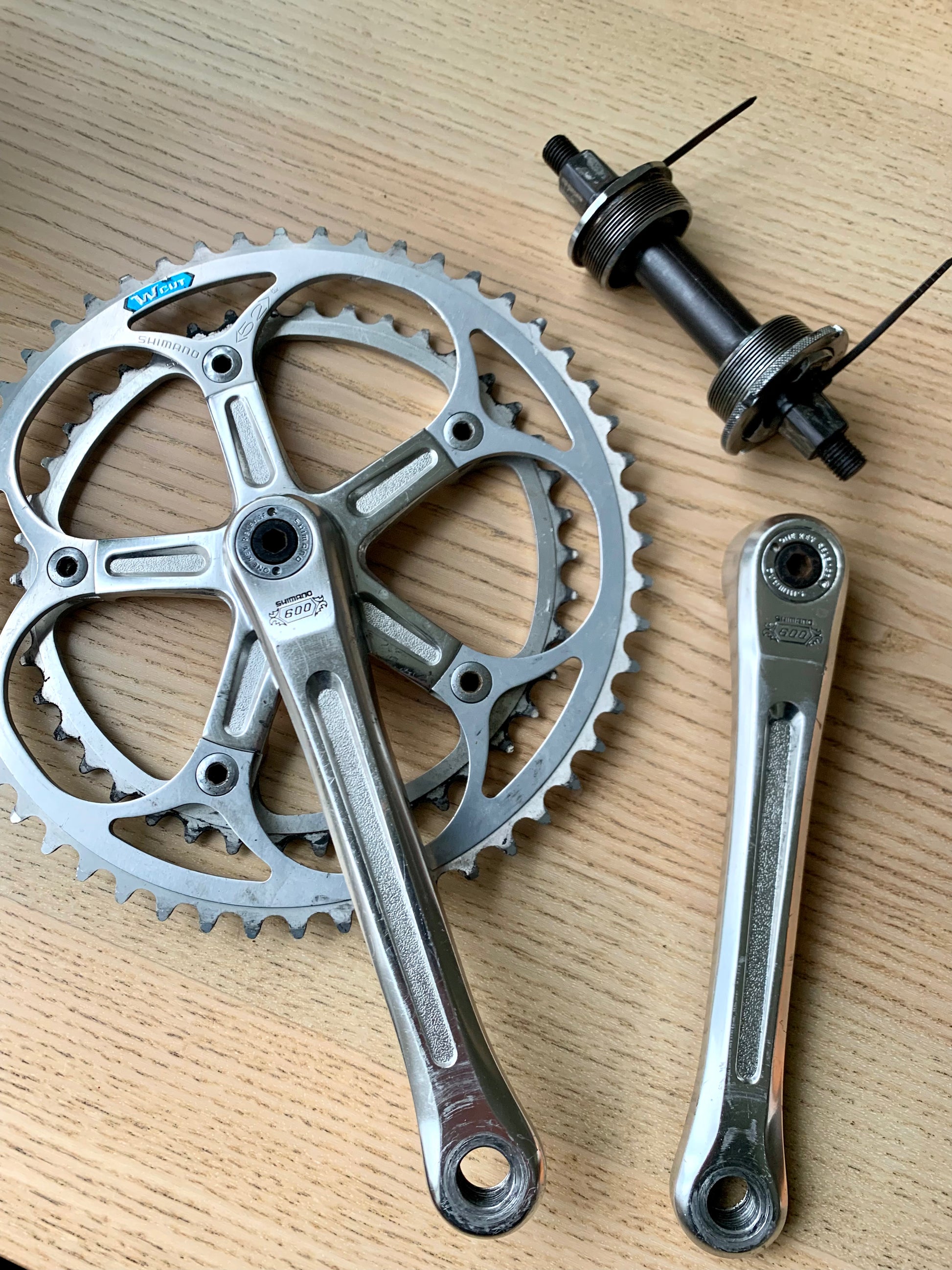 Shimano top arabesque groupset