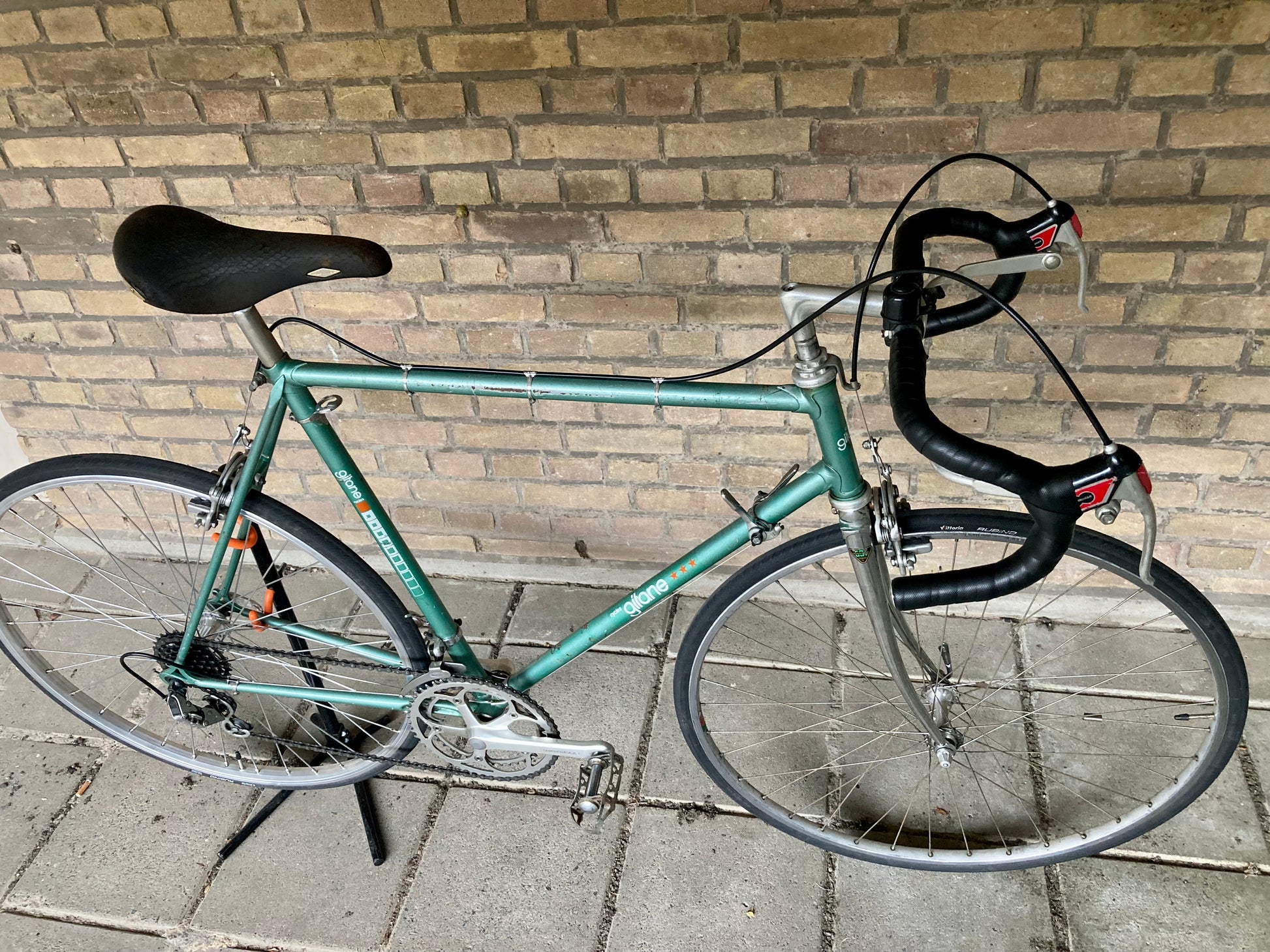 Mercier Olympic 59cm Retro Bike Rotterdam