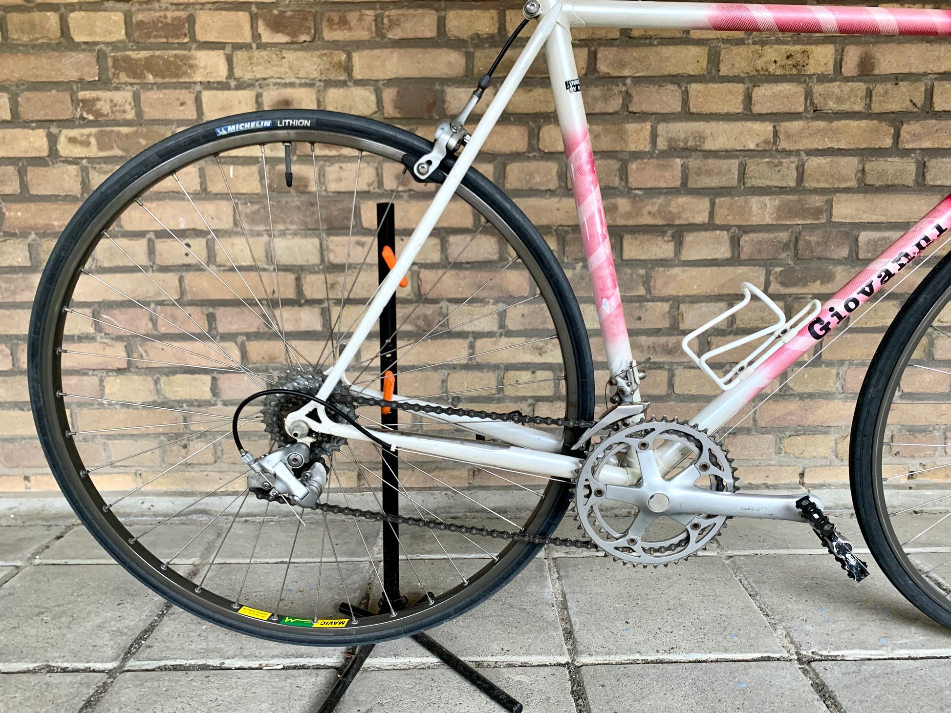 giovanni rennrad Giovanni 56cm Shimano 105 – Retro Bike Rotterdam