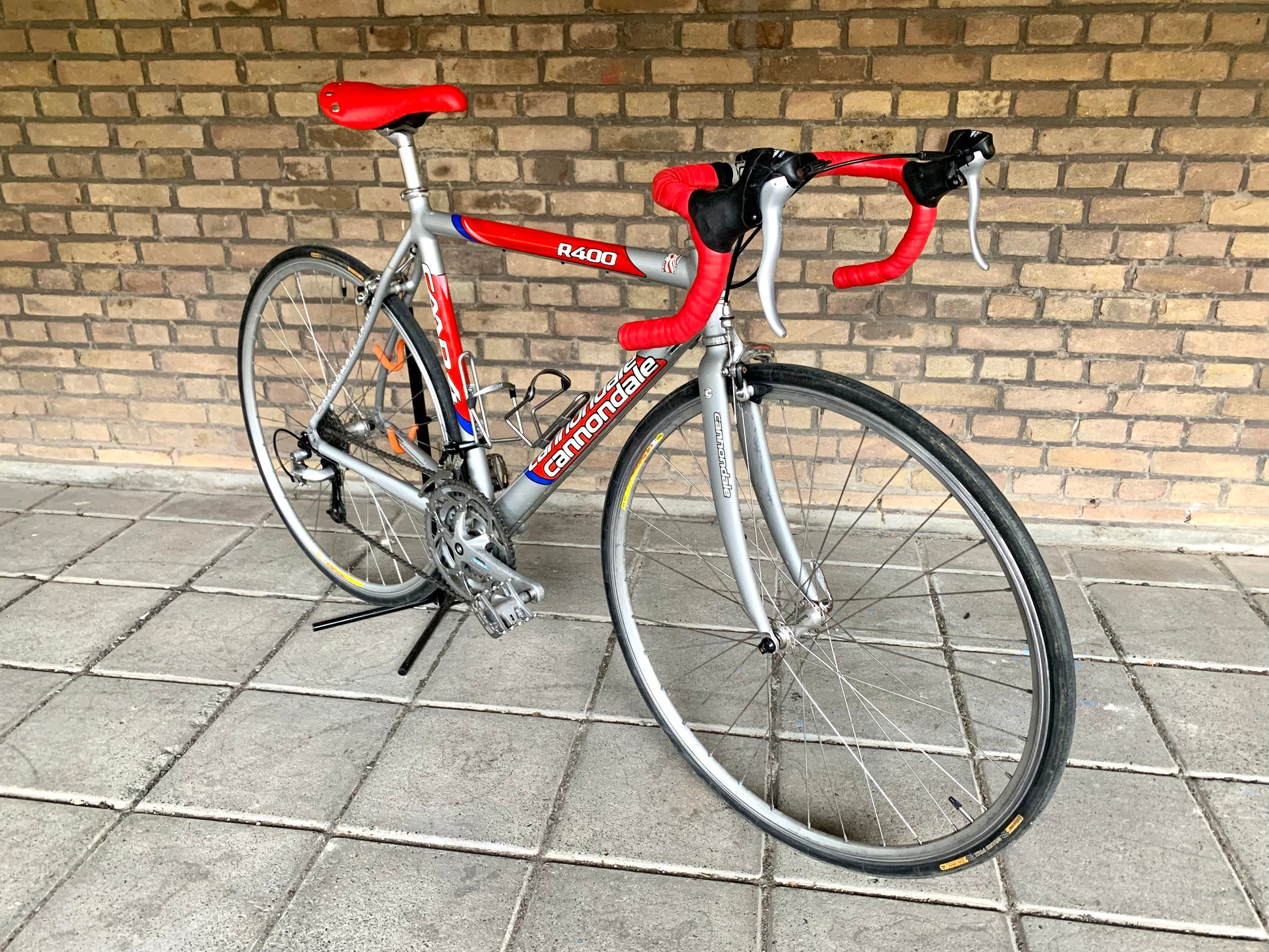 2003 Cannondale Caad4 C400 52cm Retro Bike Rotterdam