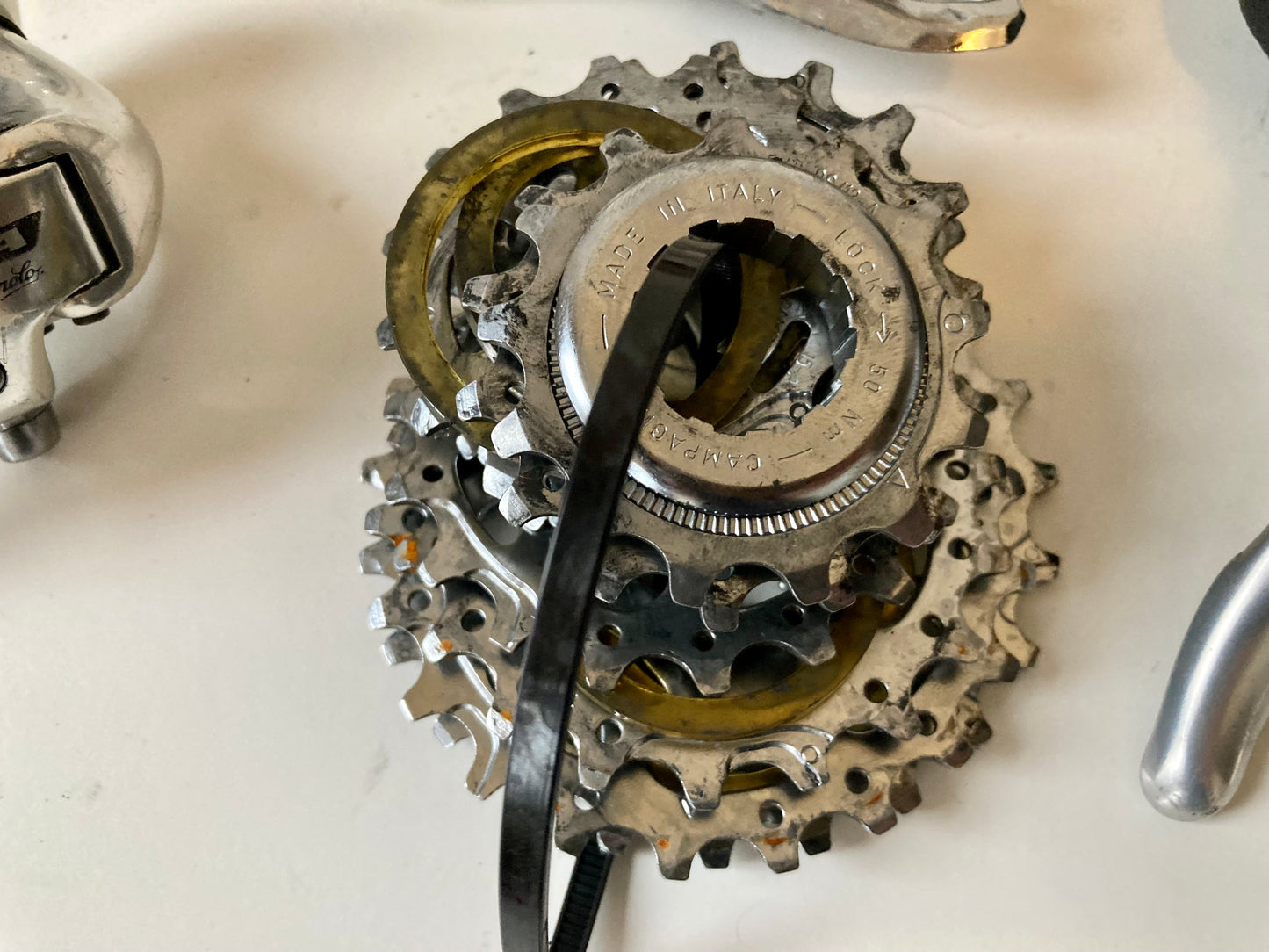 Campagnolo 9 speed groupset Daytona/Centaur