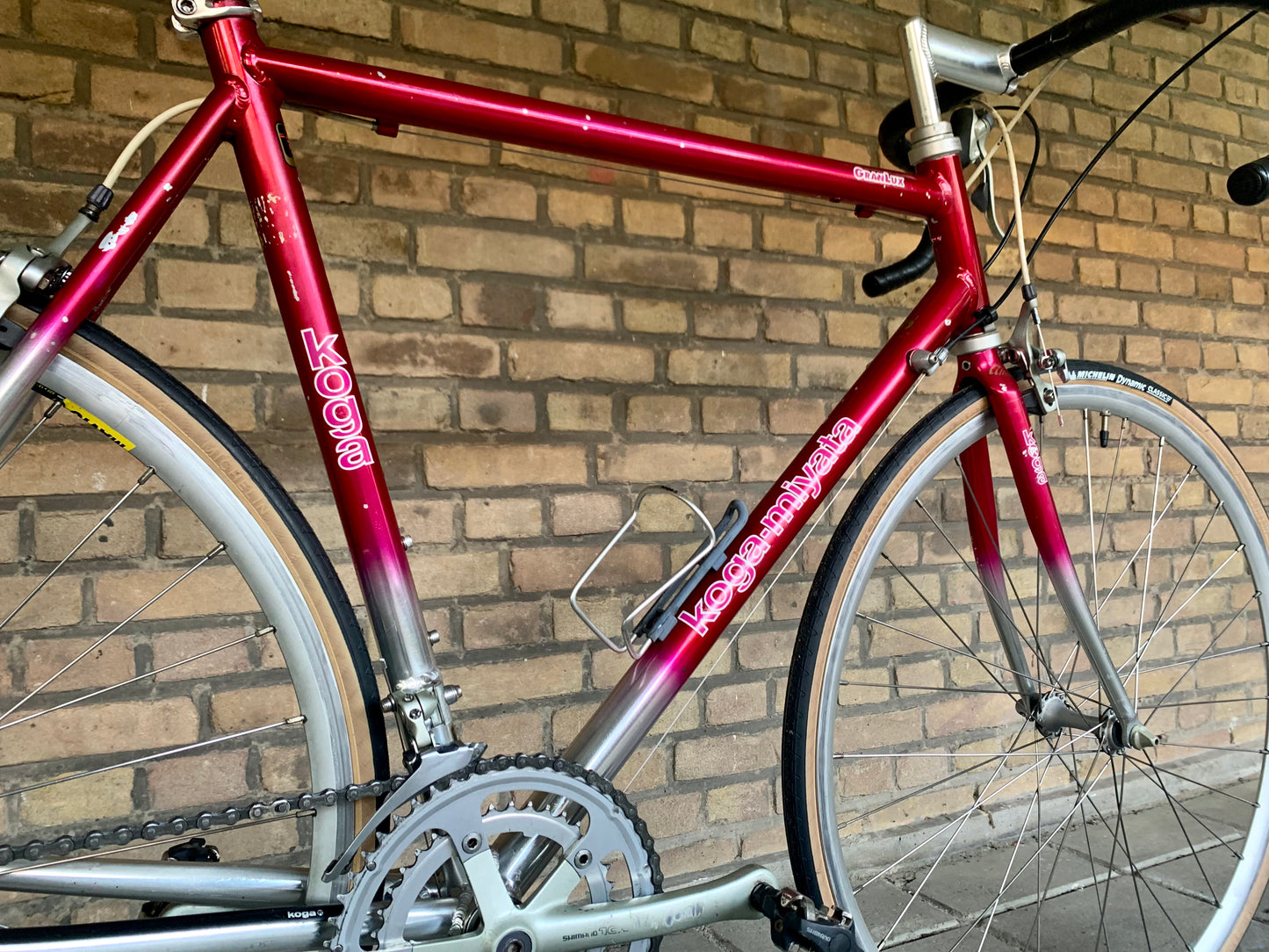 1995 Koga Miyata GranLux Shimano 105