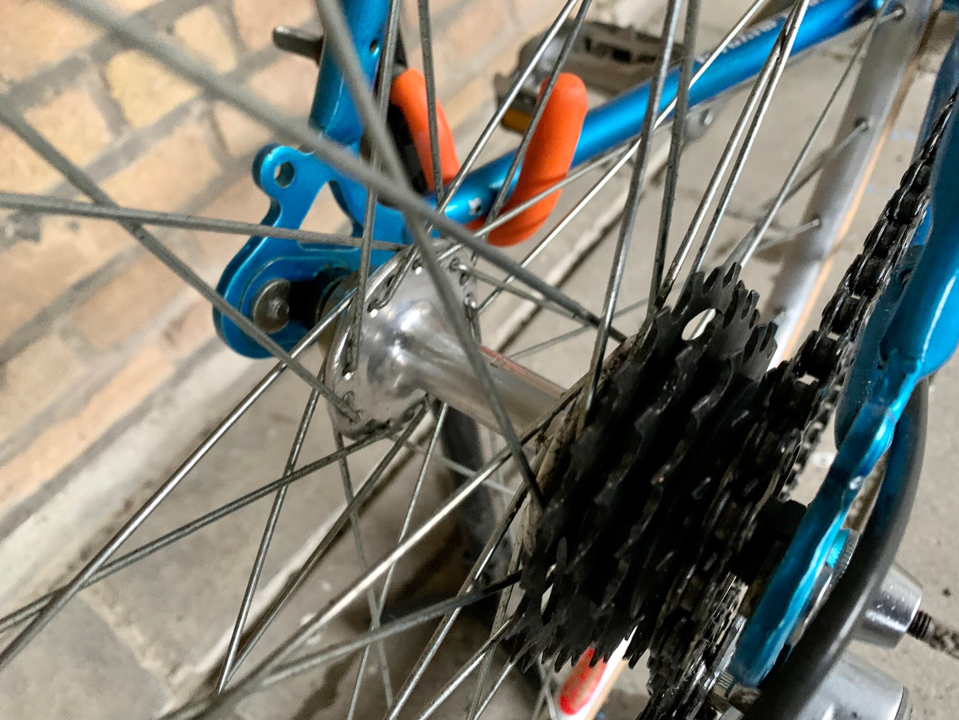 1983 Koga Miyata Roadflyer 56cm Shimano Retro Bike Rotterdam