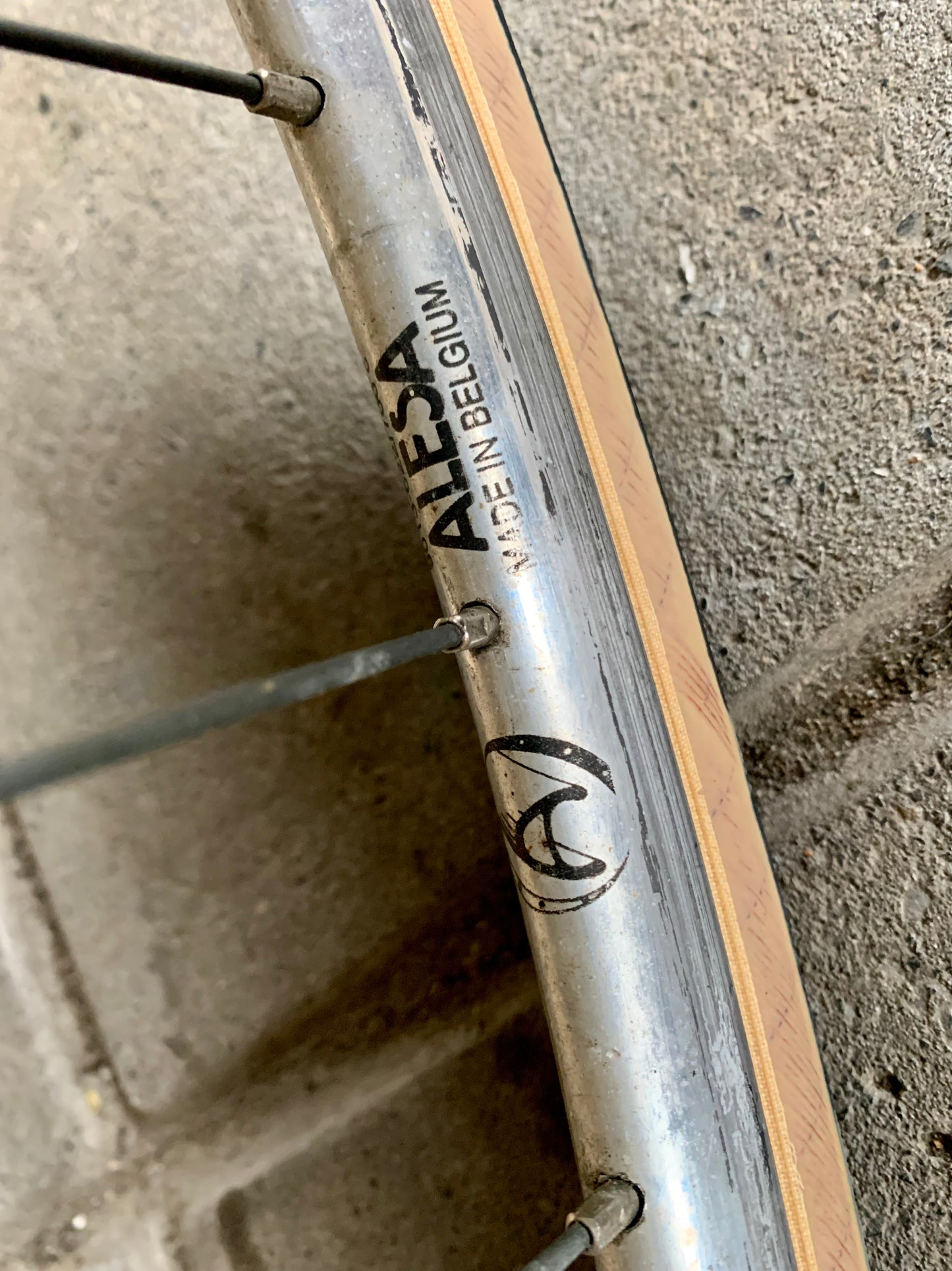 Alesa Rim 1989 Raleigh Strada 62cm Reynolds 501 – Retro Bike Rotterdam