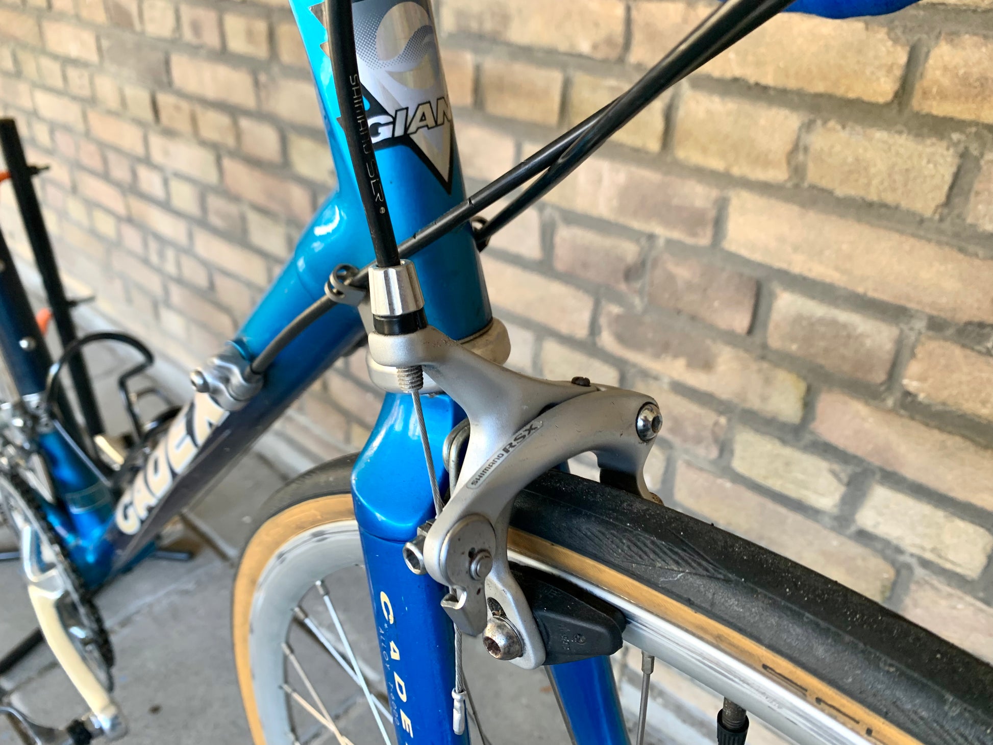 Giant Cadex Cfr3 57cm Shimano RSX/Sora – Retro Bike Rotterdam