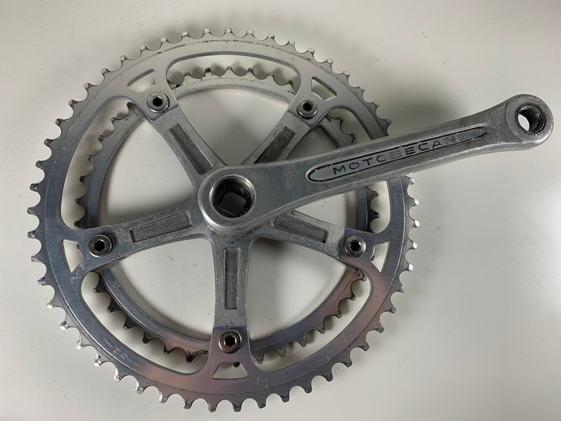 Motobecane crankset hotsell