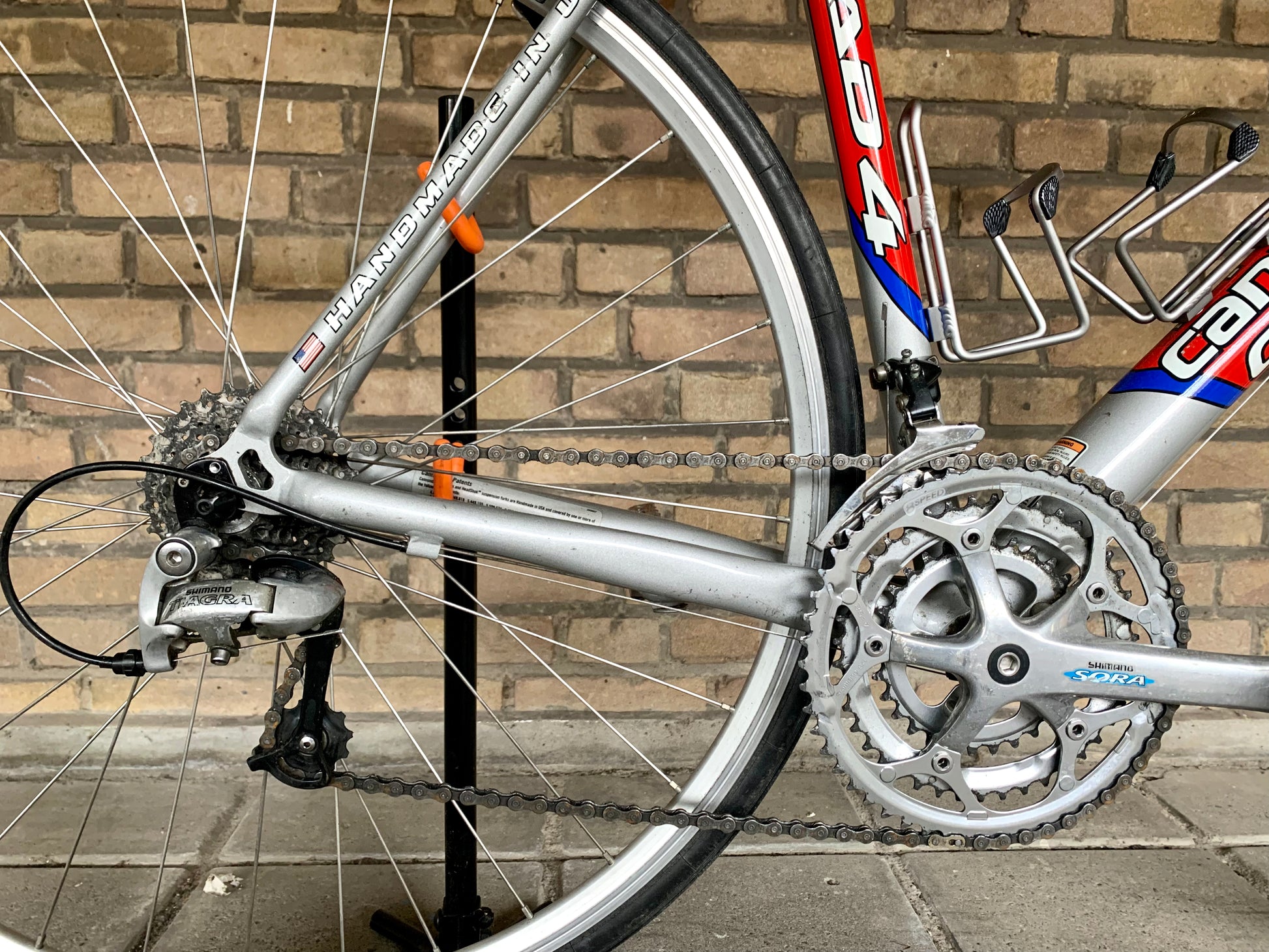 2003 Cannondale Caad4 C400 52cm – Retro Bike Rotterdam 2003 Cannondale Caad4 C400 52cm – Retro Bike Rotterdam
