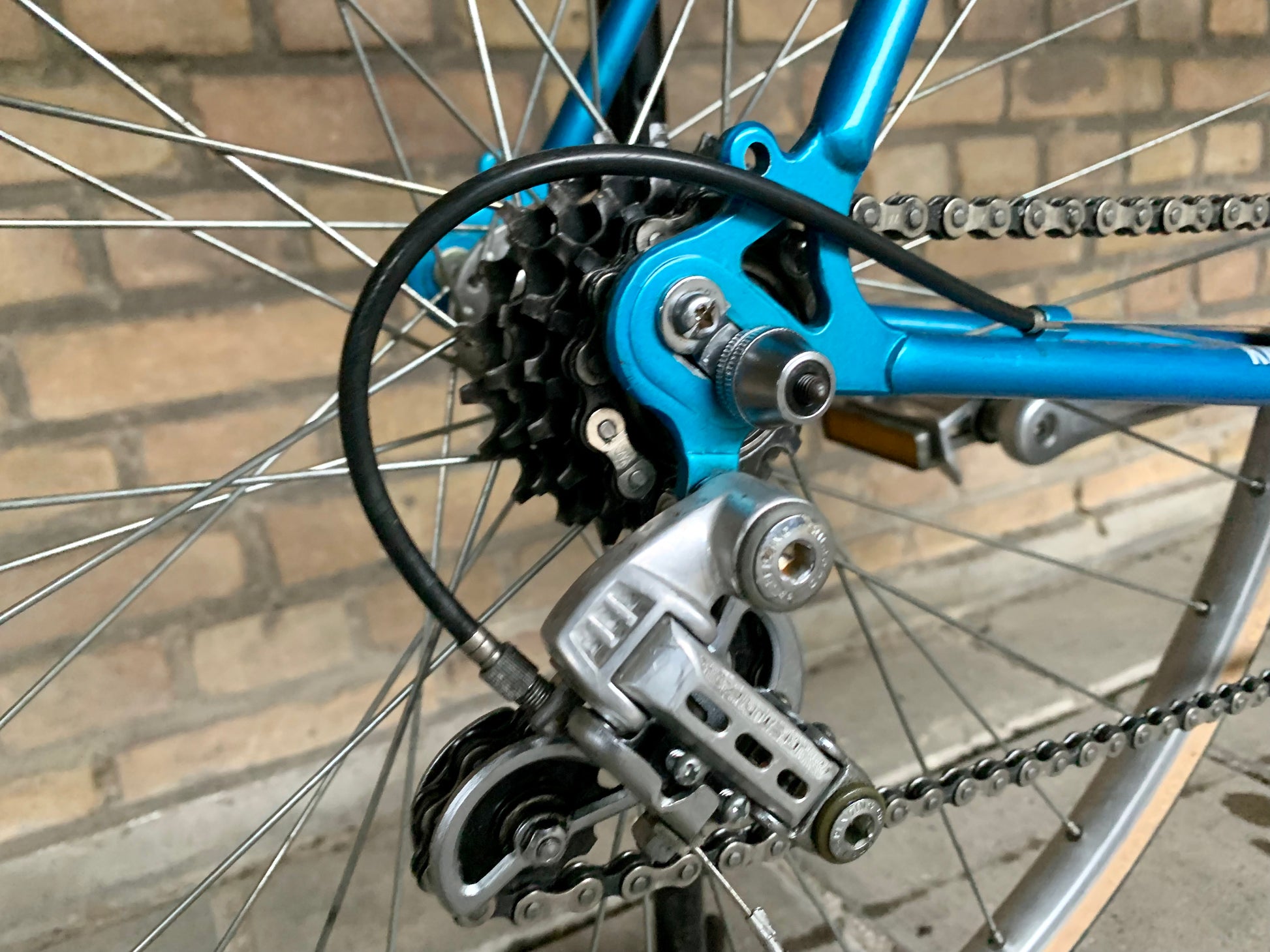 1983 Koga Miyata Roadflyer 56cm Shimano Retro Bike Rotterdam