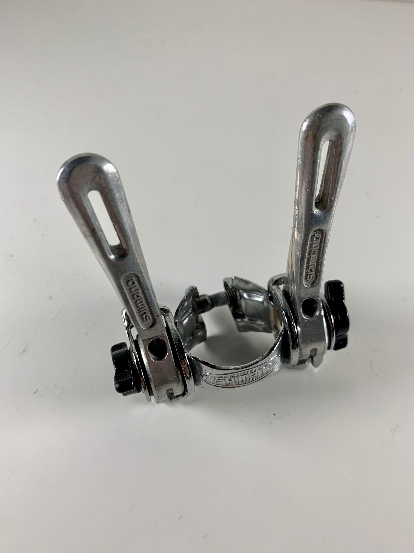 Shimano Altus clamp-on friction shifters