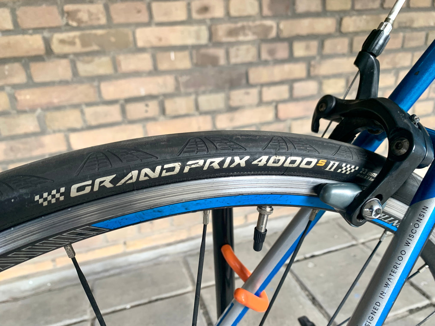 Trek Alpha 1.2 62cm Shimano Sora Retro Bike Rotterdam