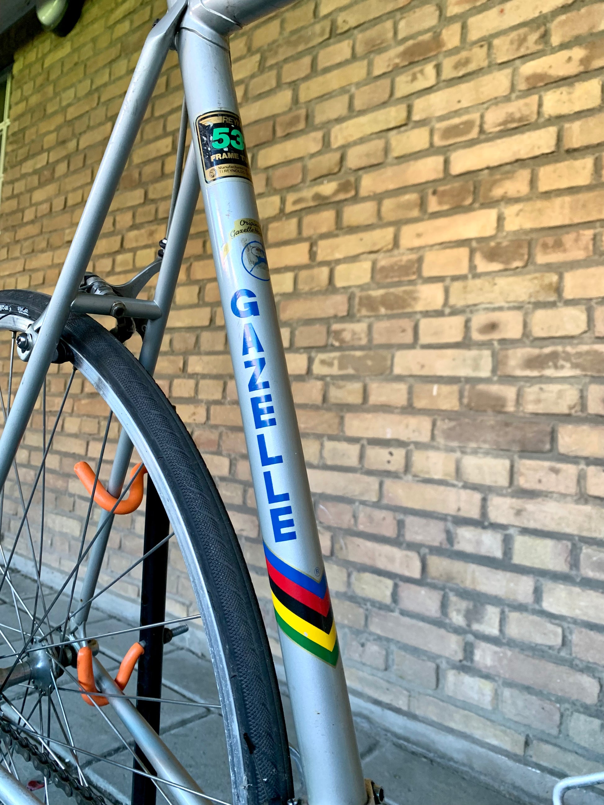 Telaio E Forcella Reynolds 531 TI Per Bicicletta - Vintage Post - Foto 11