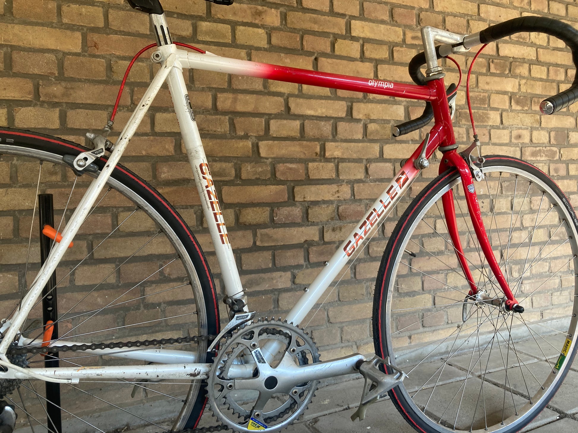 Gazelle Olympia 58cm – Retro Bike Rotterdam