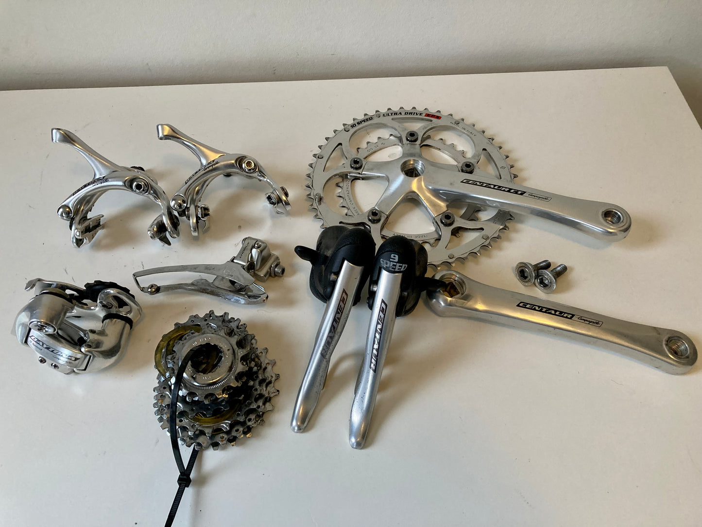 Campagnolo speed groupset Daytona/Centaur – Retro Bike Rotterdam