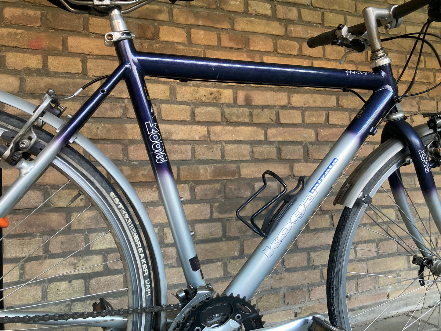 Koga Miyata Adventure 54cm Retro Bike Rotterdam