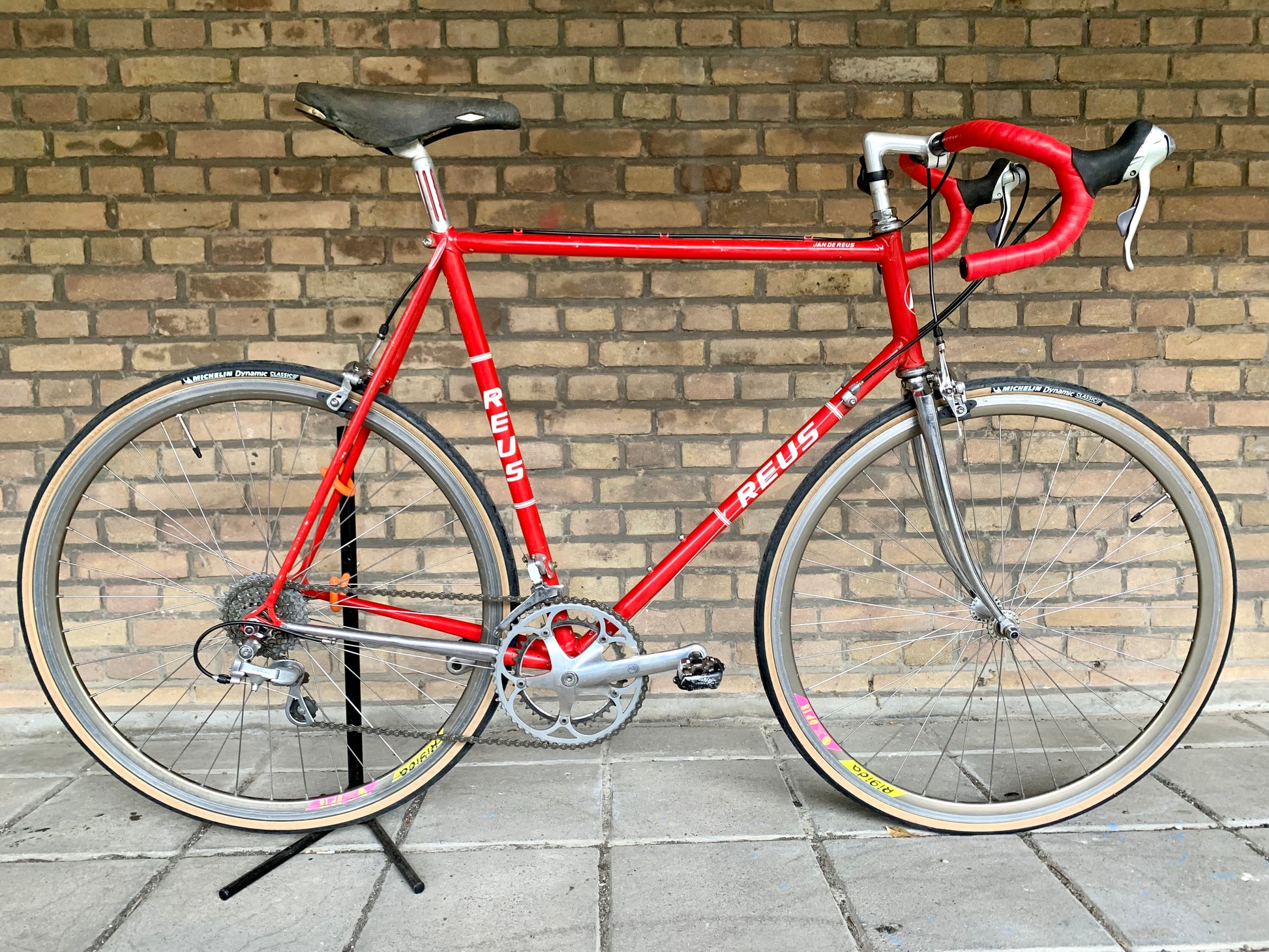 Jan de Reus 60cm – Retro Bike Rotterdam - Main Image