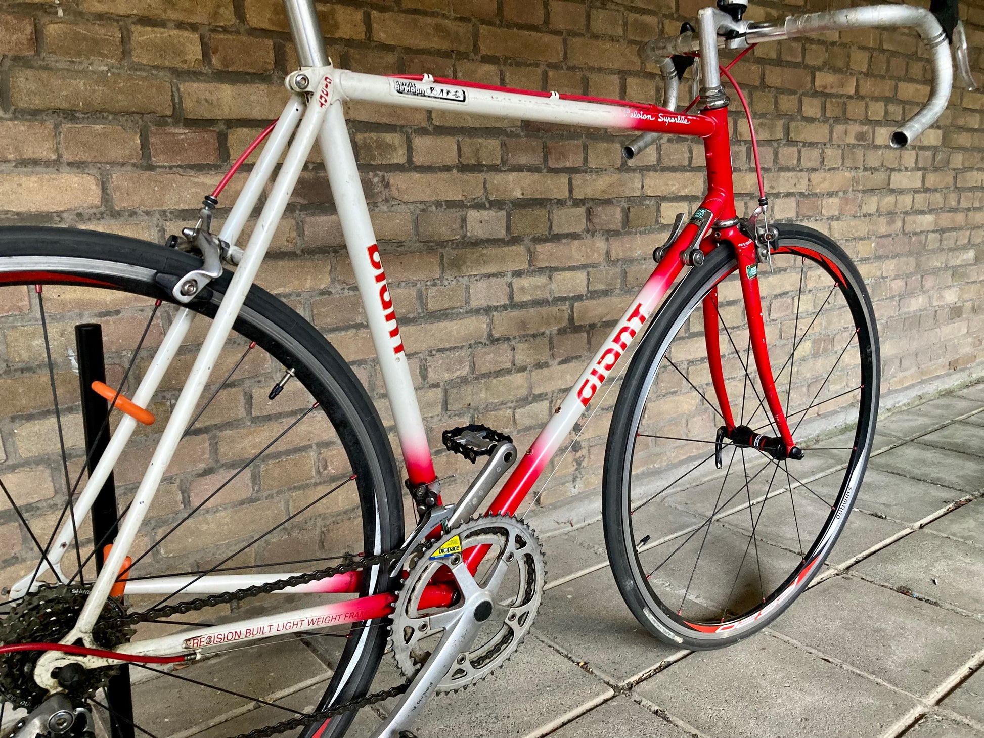 rennrad giant peloton superlite Giant Peloton Superlite 58cm – Retro Bike Rotterdam