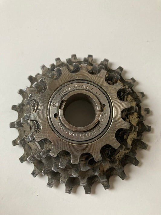 Dura Ace 5s freewheel 14-24t