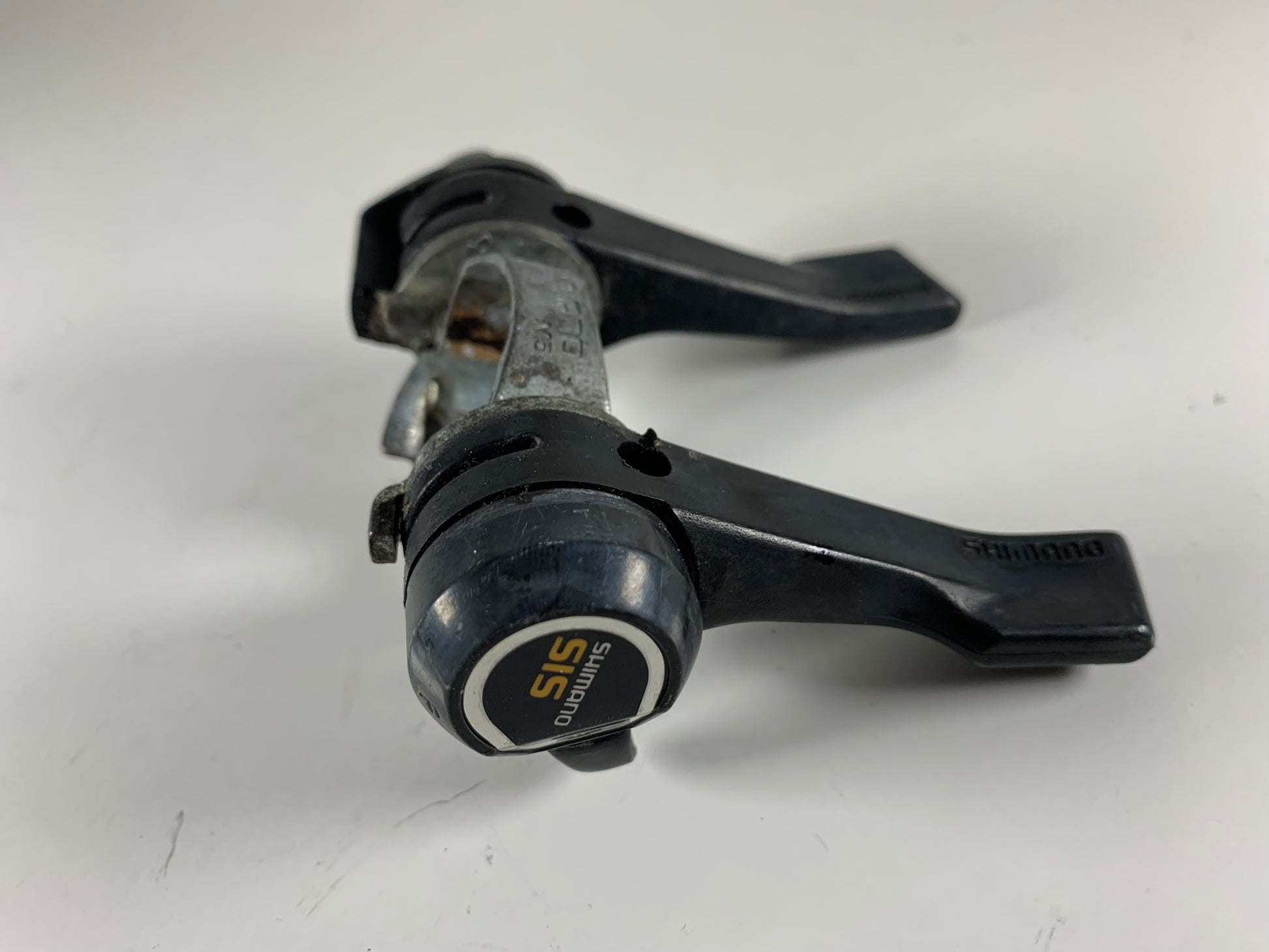 Shimano Tourney SL SY20 friction shifters 6s friction Retro Bike Rotterdam