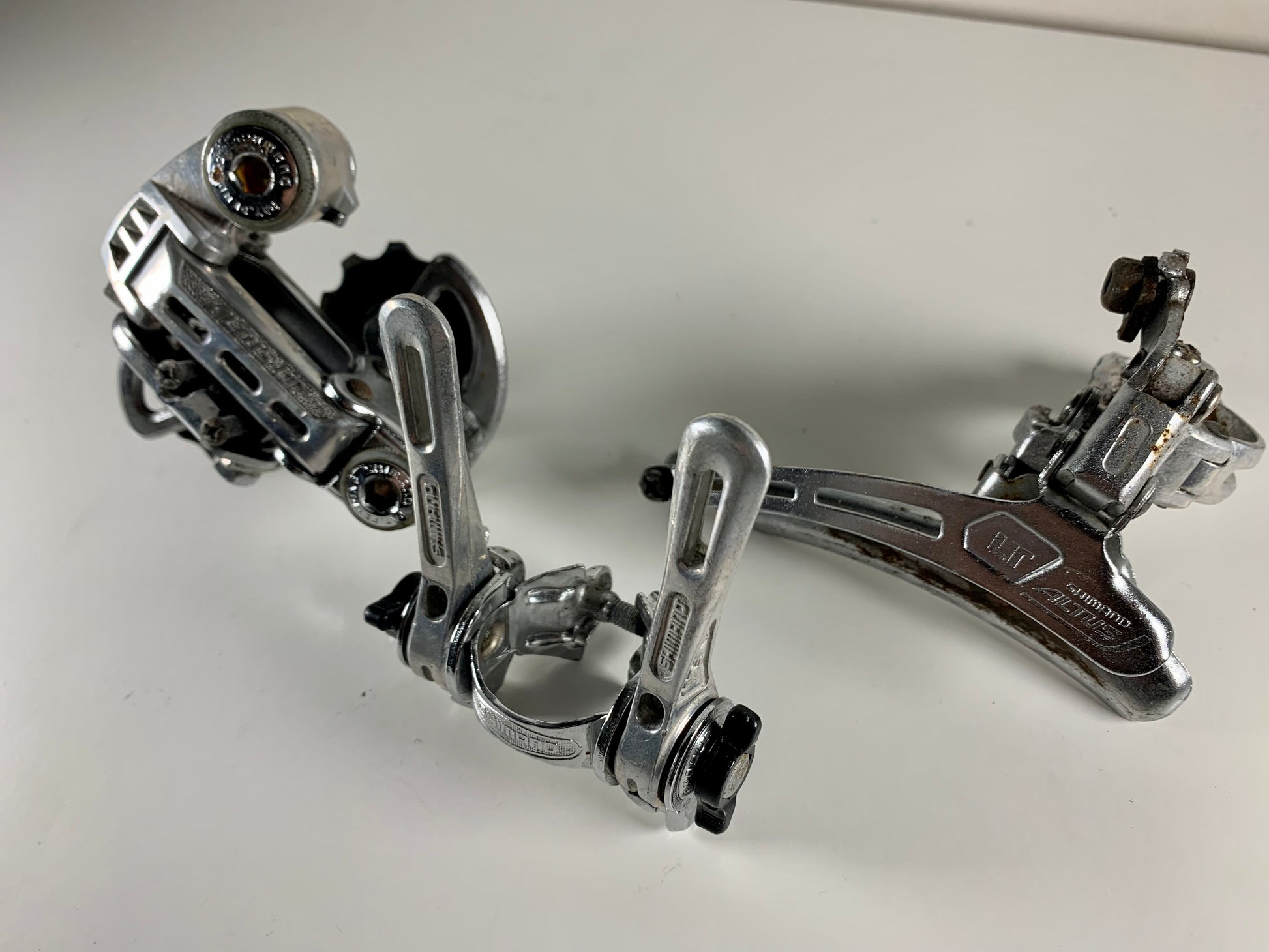 NOS MANETTES DE Vitesses SIMPLEX SLJ 1970s-1980s Shifters 2x6 Speed EUR 156,00 - FR NOS MANETTES DE Vitesses SIMPLEX SLJ 1970s-1980s Shifters 2x6 Speed EUR 156,00 - FR