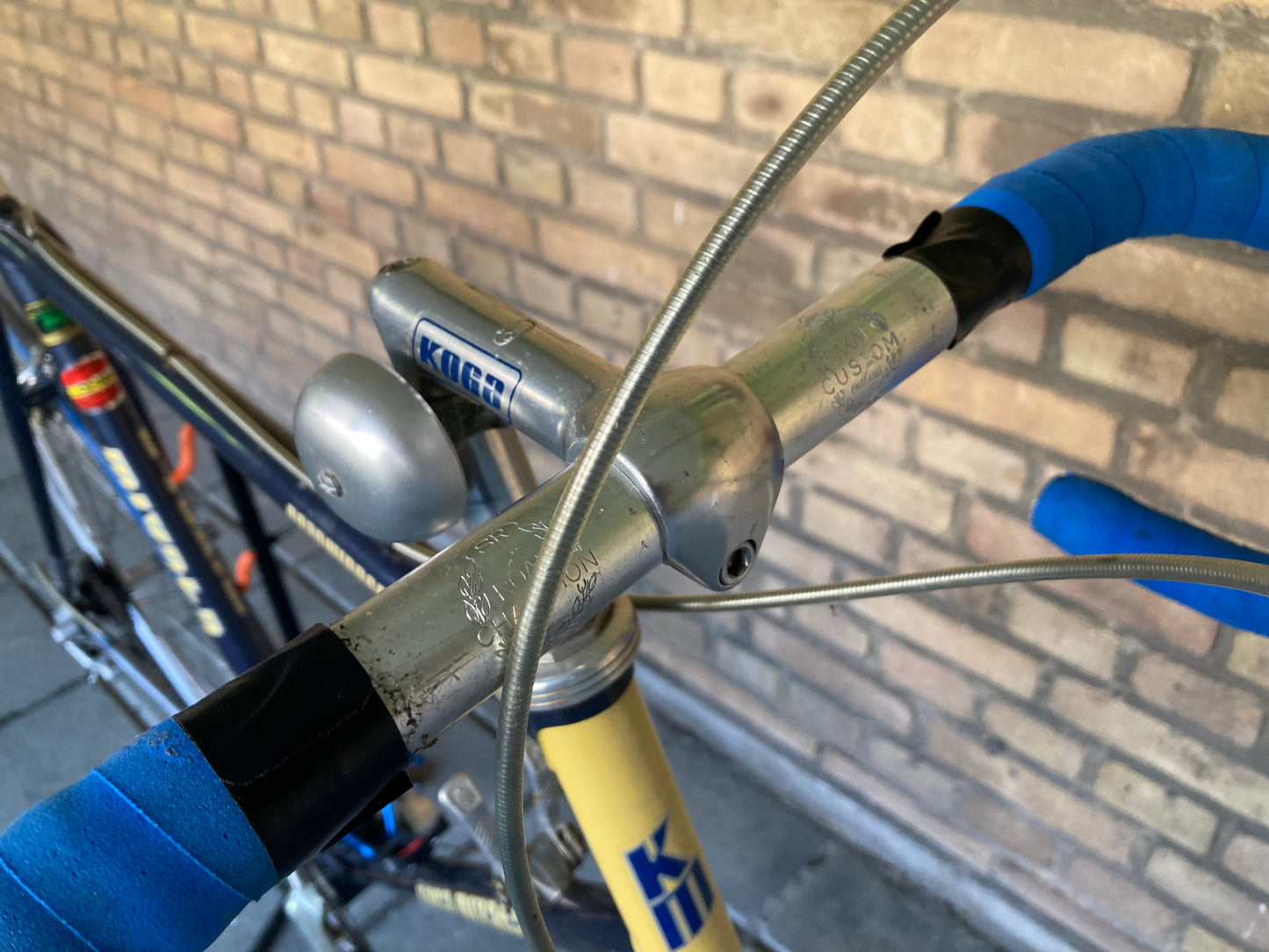 Koga Miyata Roadracer 59cm Shimano Golden Arrow