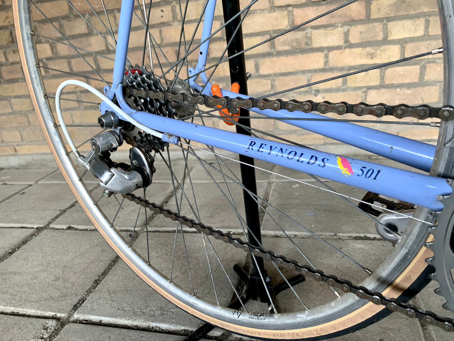 Alesa Rim 1989 Raleigh Strada 62cm Reynolds 501 – Retro Bike Rotterdam