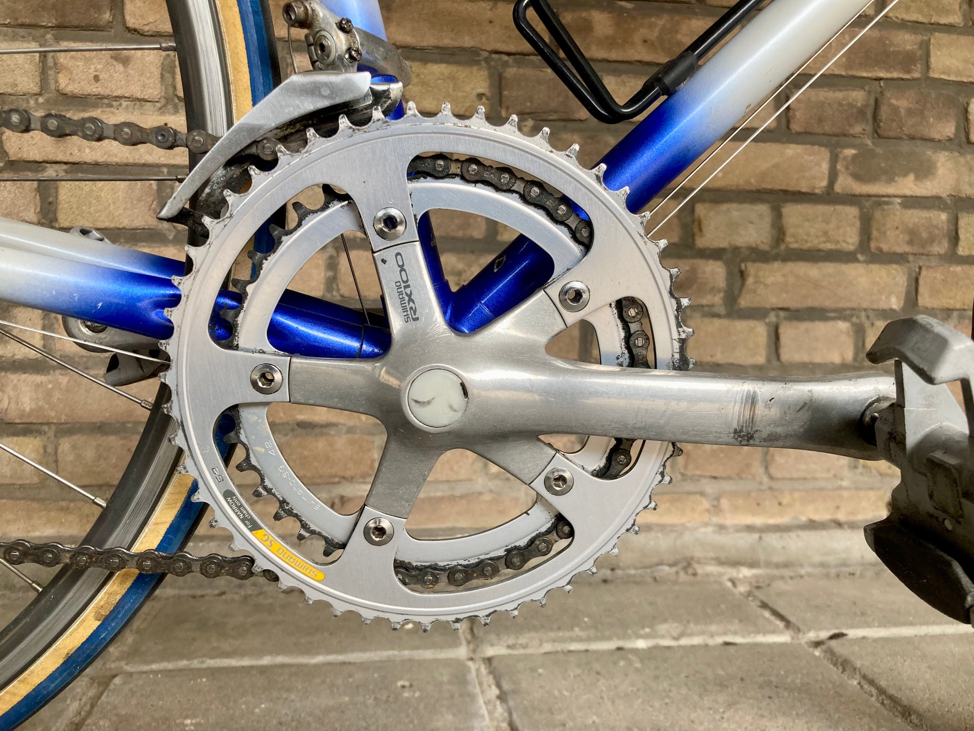 Gazelle Tour de lAvenir 59cm Shimano RX100 Retro Bike Rotterdam