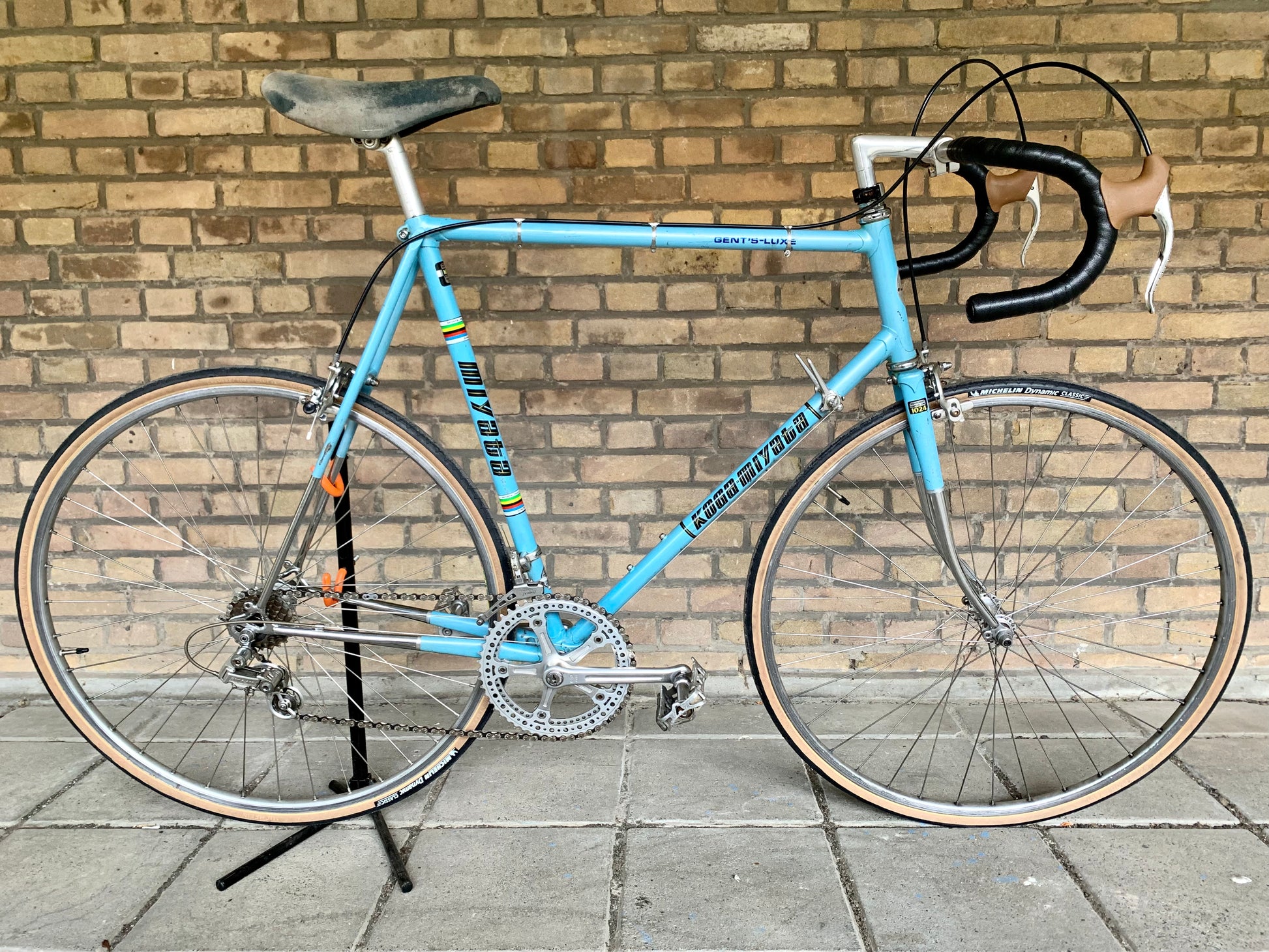 herrenfahrrad koga miyata 1978 Koga Miyata Gents Luxe 61cm – Retro Bike Rotterdam