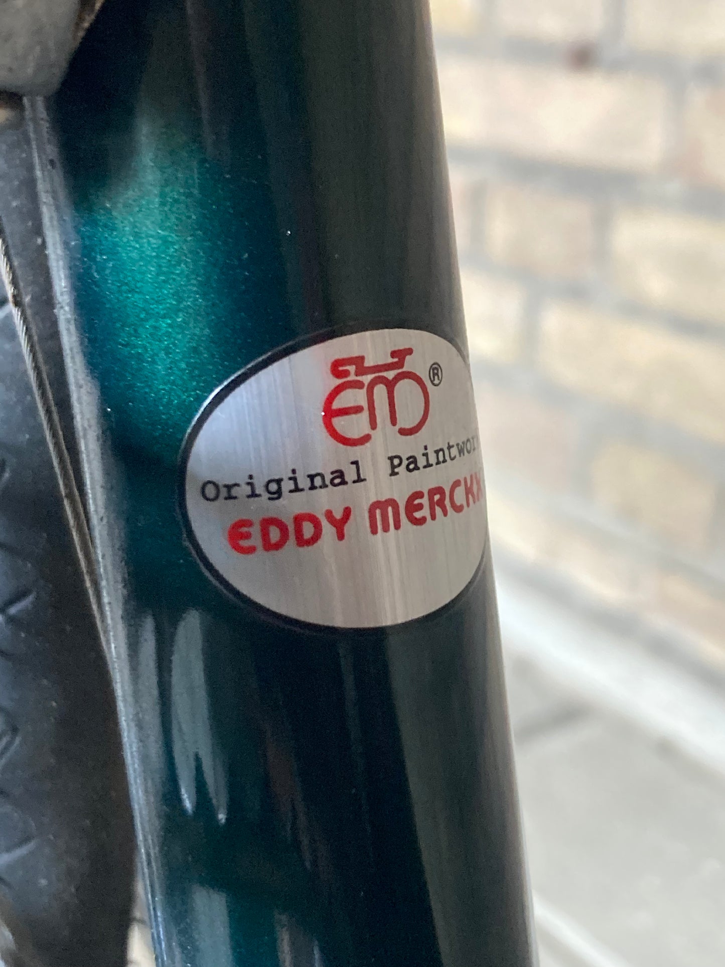 Eddy Merckx Flyer (Palm edition) 56cm Campagnolo