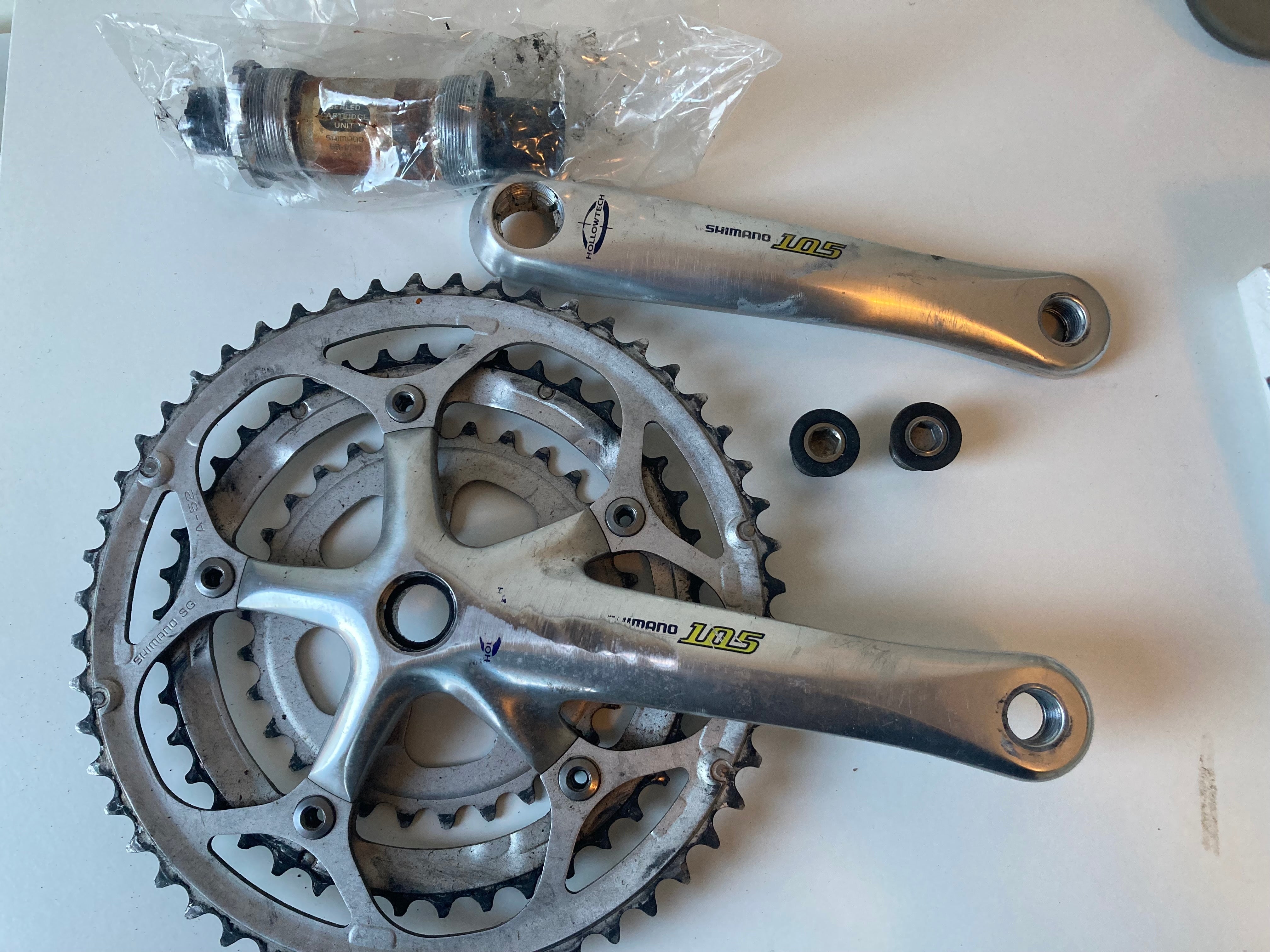 Shimano 105 cheap groupset 5500