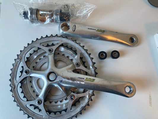 Shimano 105 5500 triple crank and BB