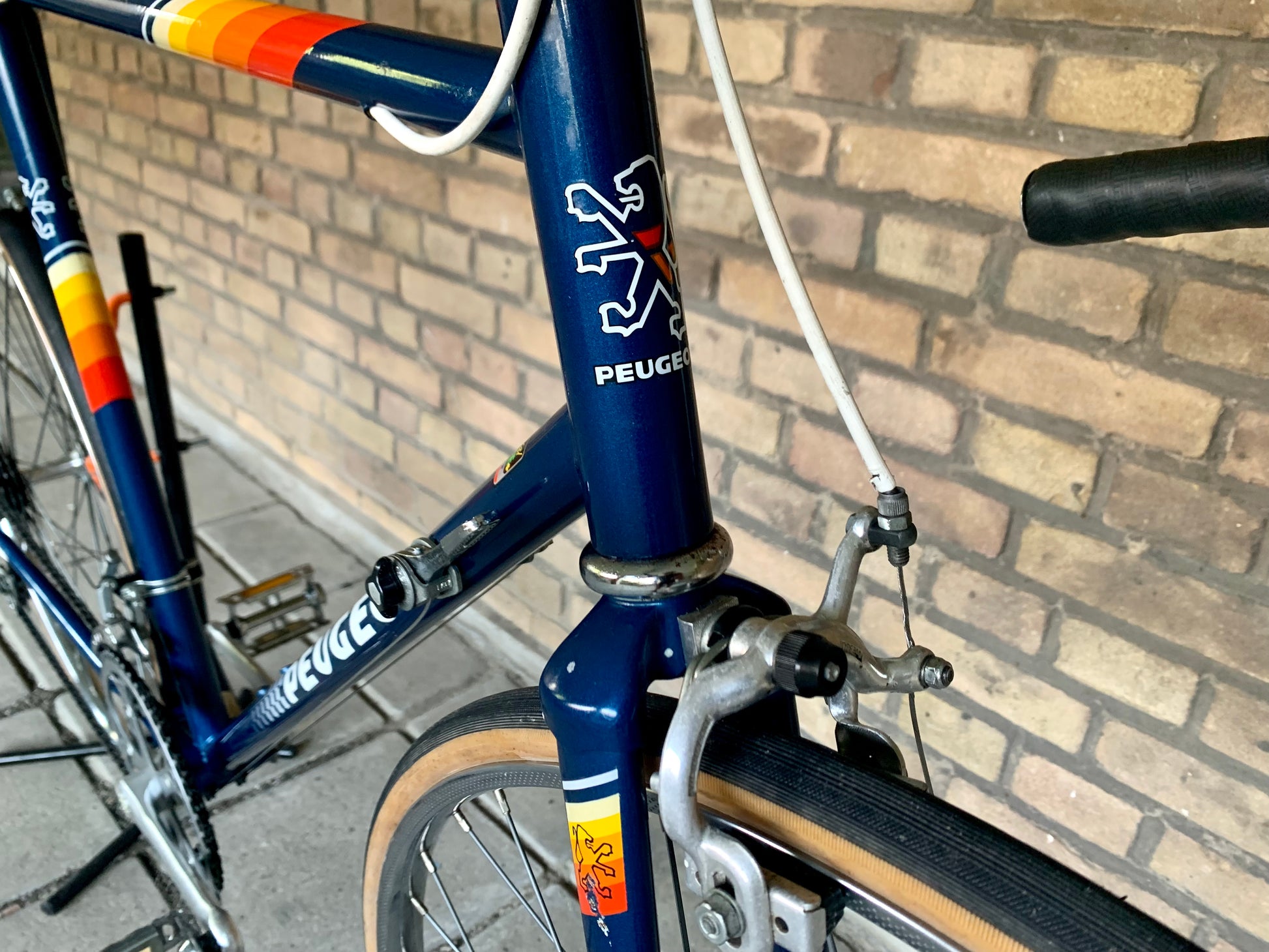 1987 Peugeot PE10S 57cm Retro Bike Rotterdam