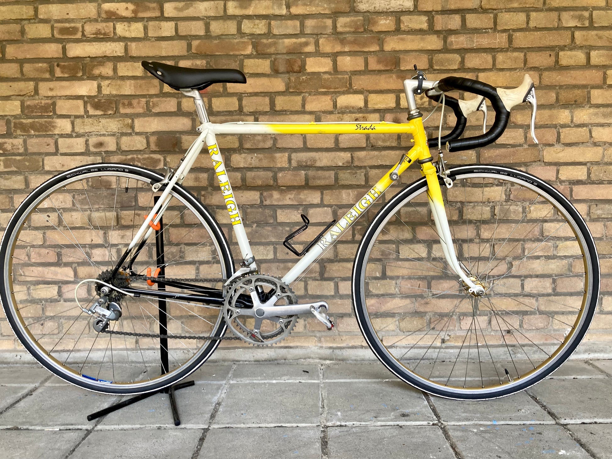Raleigh Strada 53cm Shimano Exage Retro Bike Rotterdam