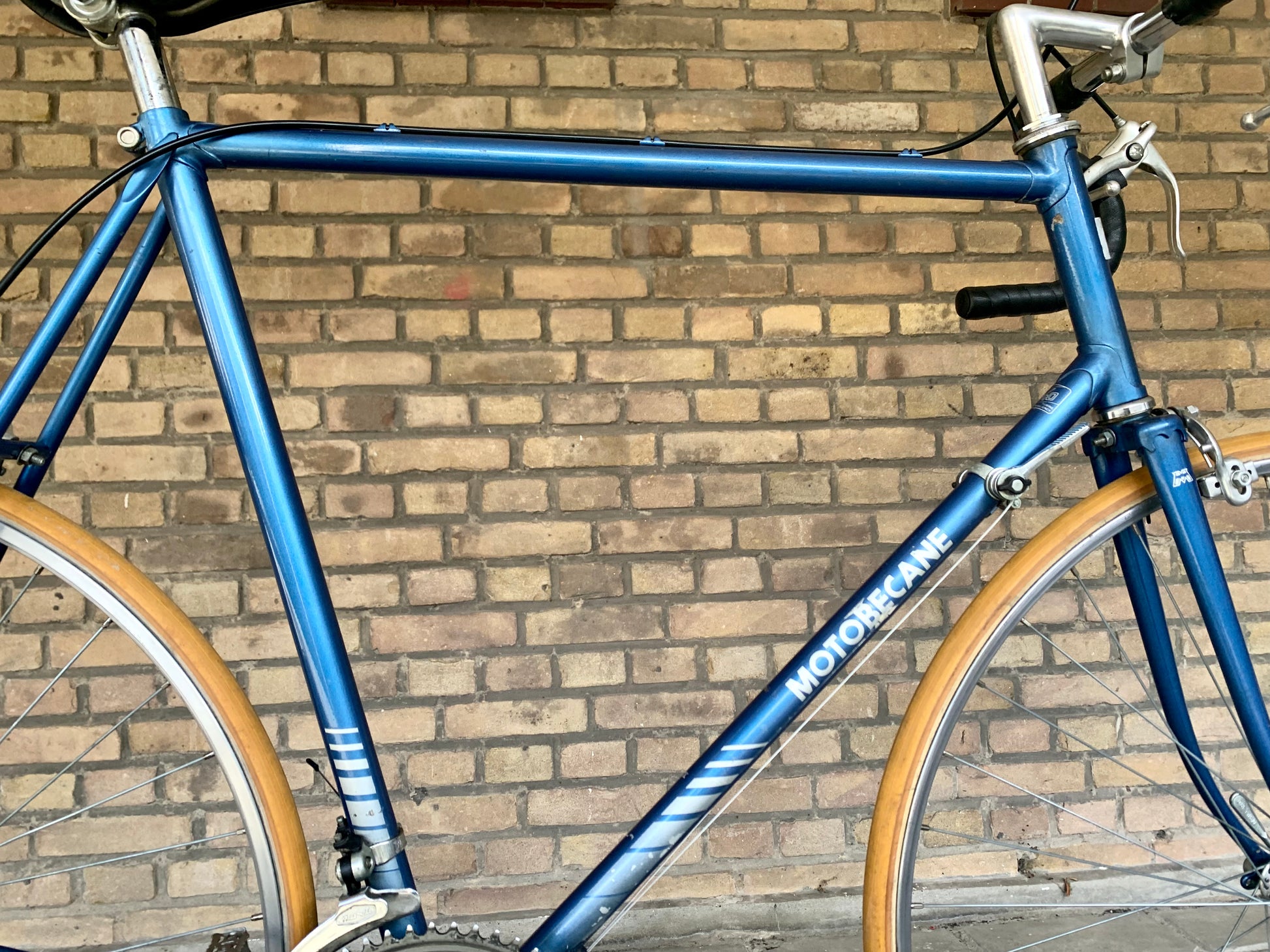 1980s Motobecane Sprint 62cm – Retro Bike Rotterdam
