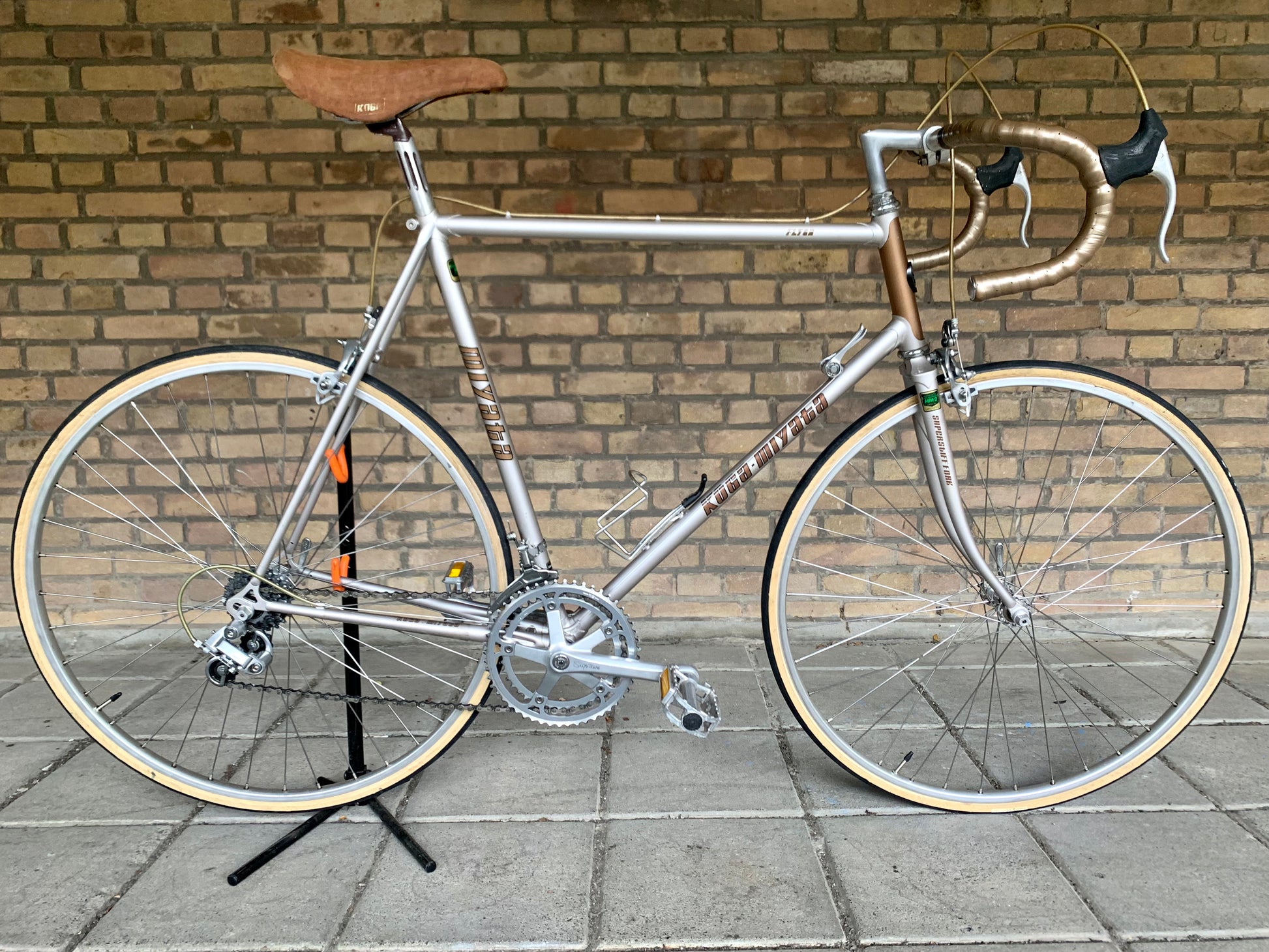 1984 Koga Miyata Flyer 60cm Shimano Retro Bike Rotterdam