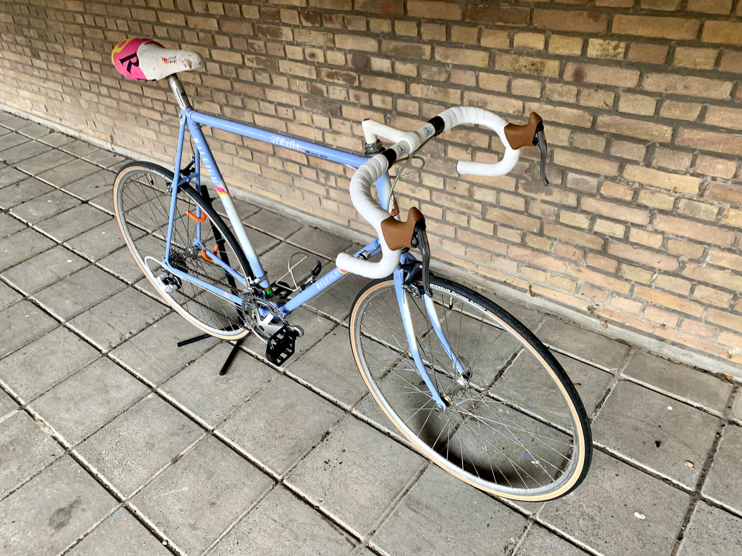 Alesa Rim 1989 Raleigh Strada 62cm Reynolds 501 – Retro Bike Rotterdam