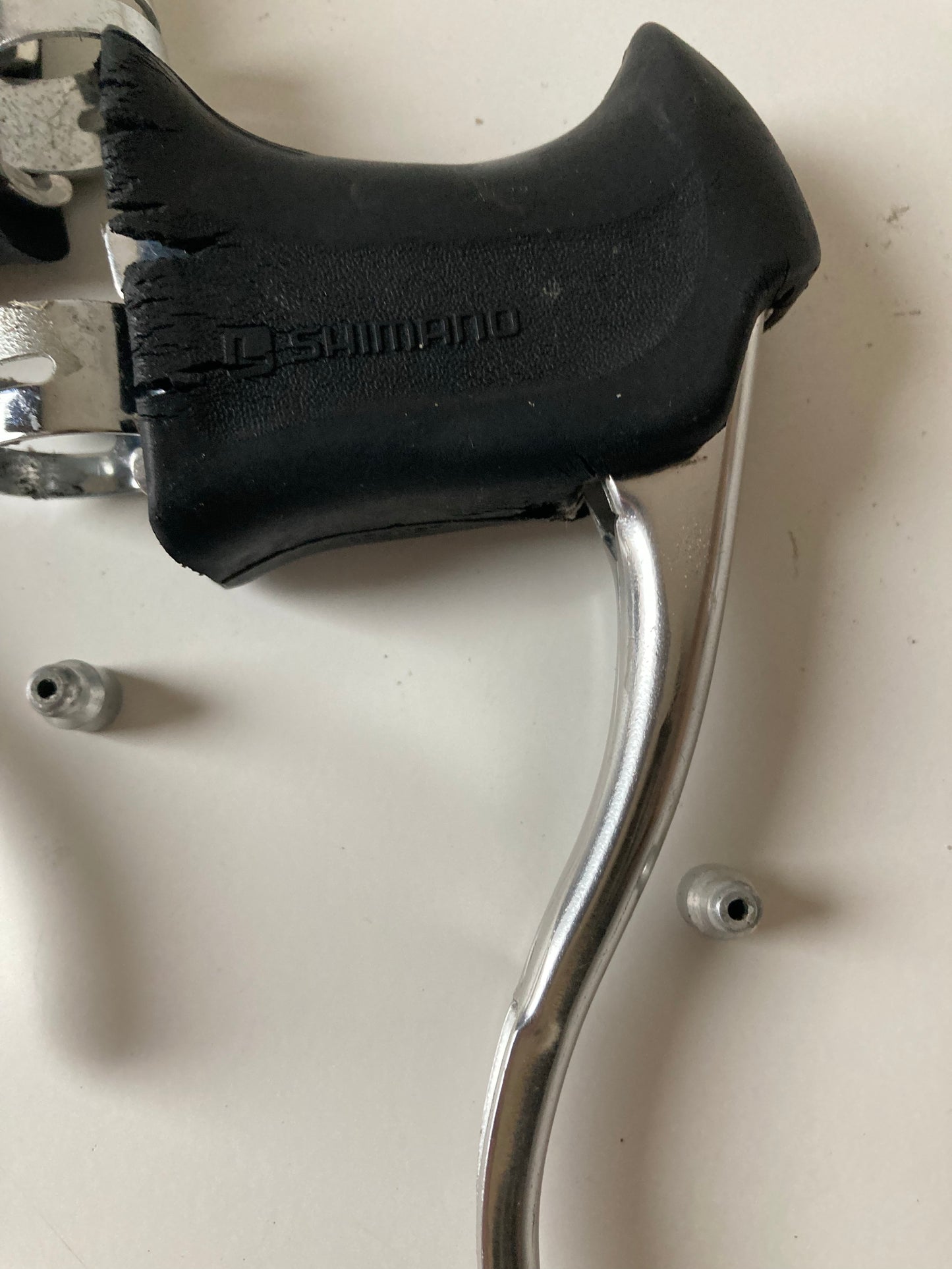 Shimano AX brake levers + original hoods