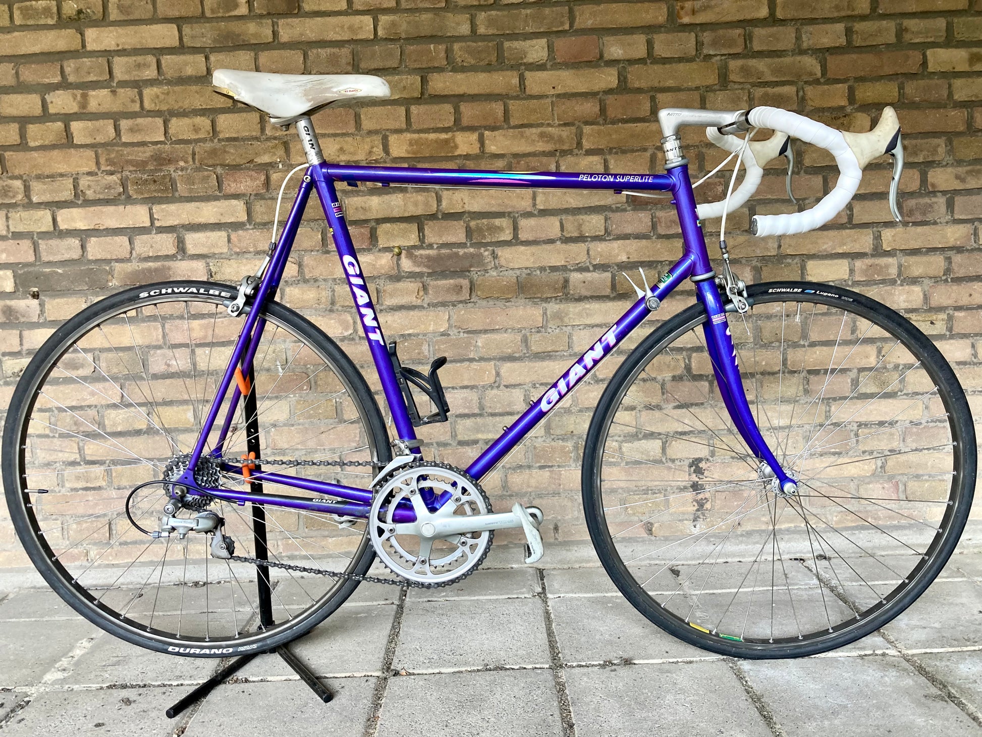 Giant Peloton Superlite 62m Shimano 105 – Retro Bike Rotterdam Giant Peloton Superlite 62m Shimano 105 – Retro Bike Rotterdam