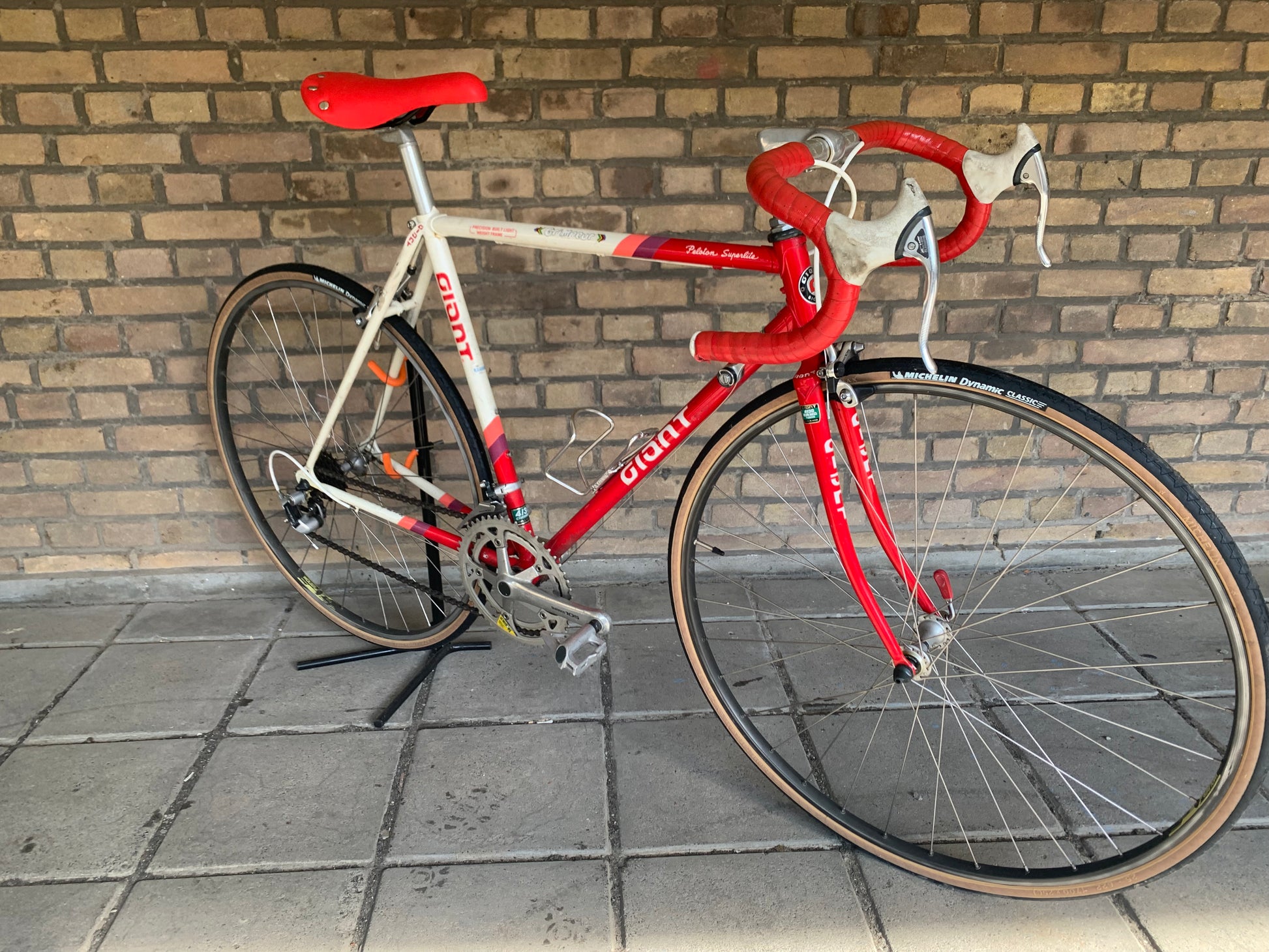 giant peloton superlite rennrad Giant Peloton Superlite 54cm Shimano 105 – Retro Bike Rotterdam
