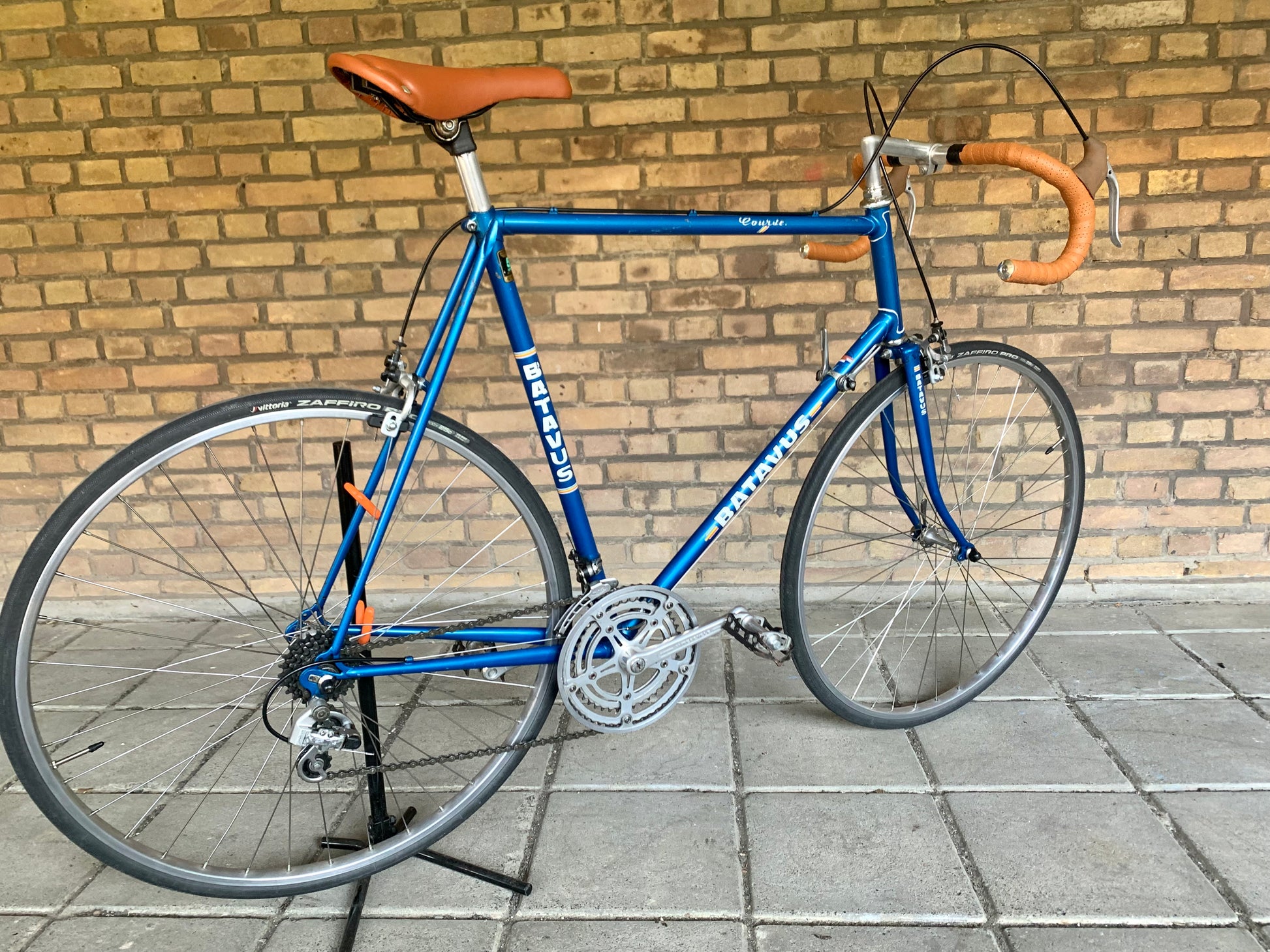 Batavus Course Reynolds 501 60cm Retro Bike Rotterdam