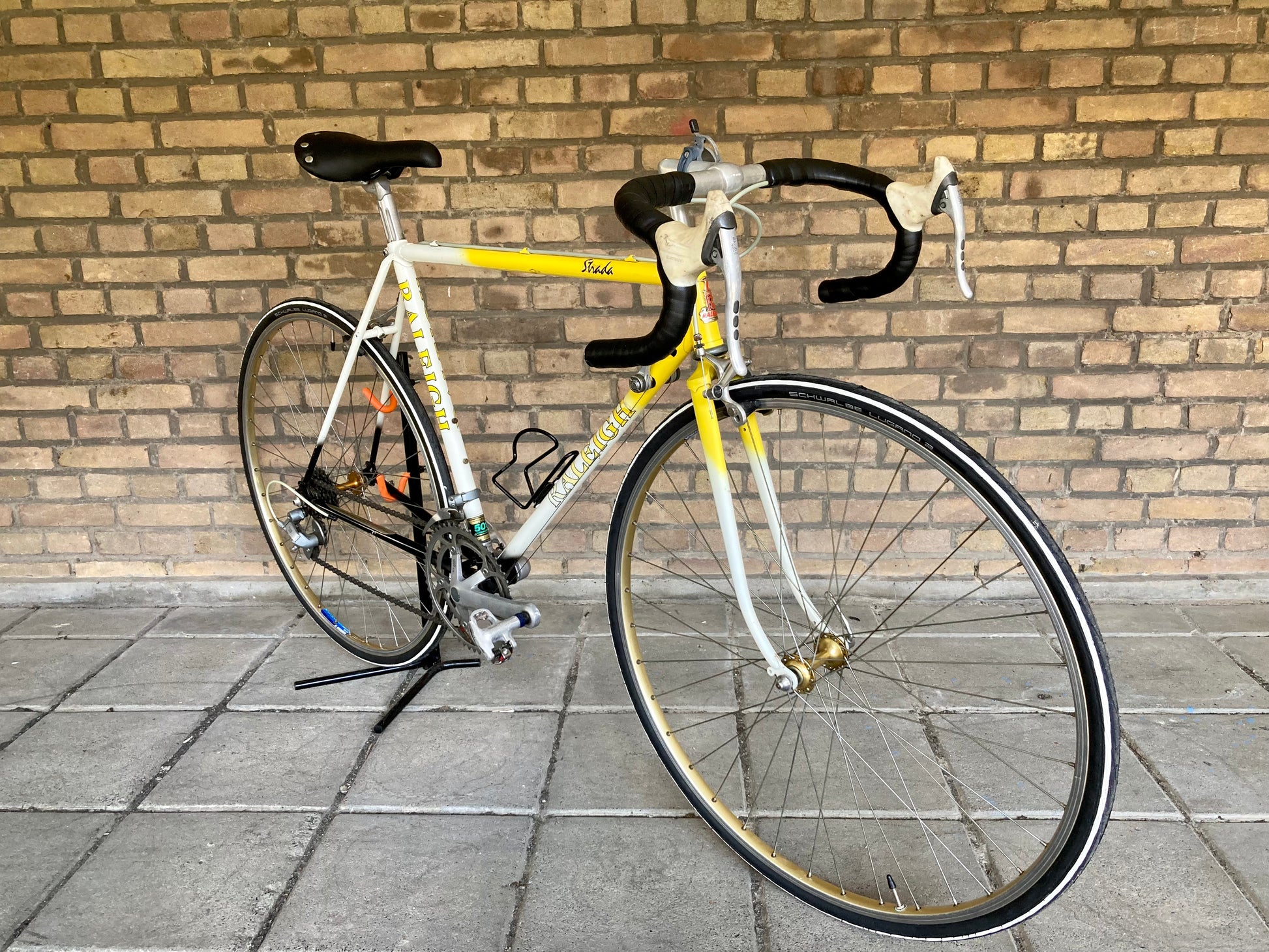 Raleigh Strada 53cm Shimano Exage Retro Bike Rotterdam