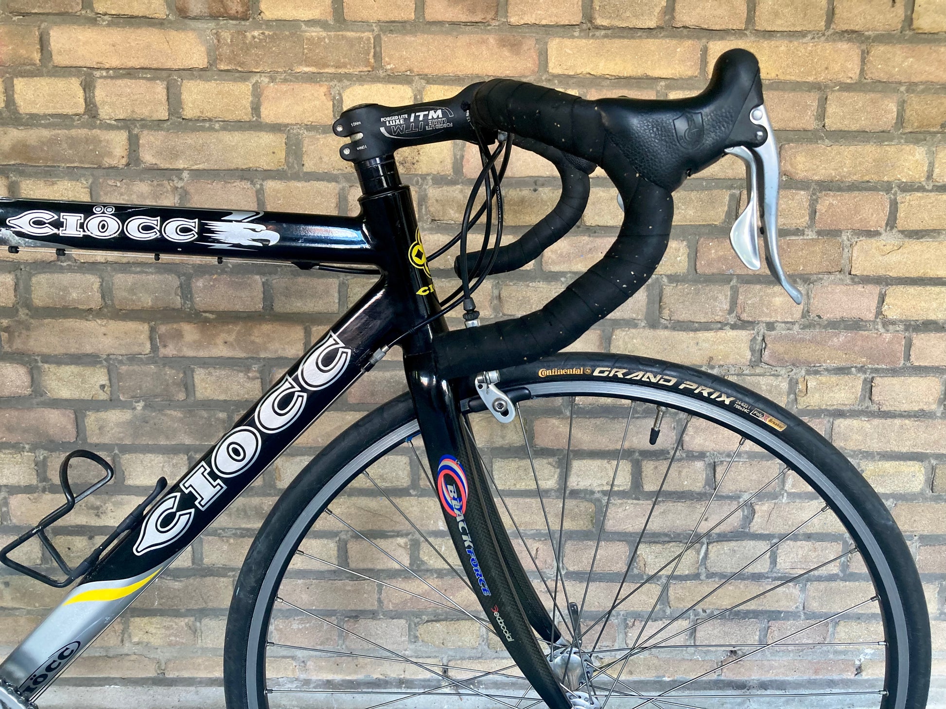 ciöcc rennrad kaufen Ciocc Pryde 56cm Campagnolo Veloce – Retro Bike Rotterdam