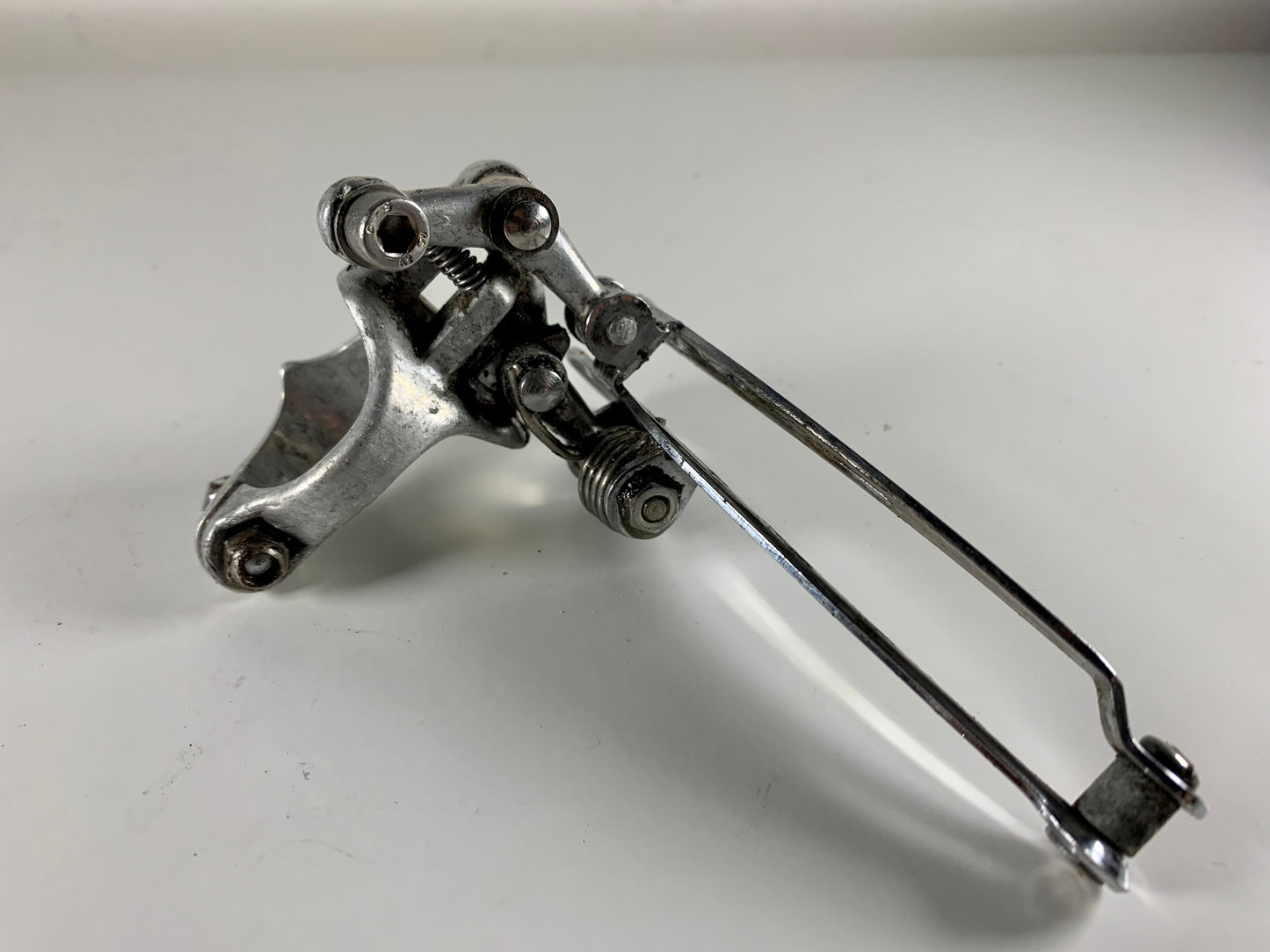 Campagnolo Nuovo Record front derailleur three hole clamp on