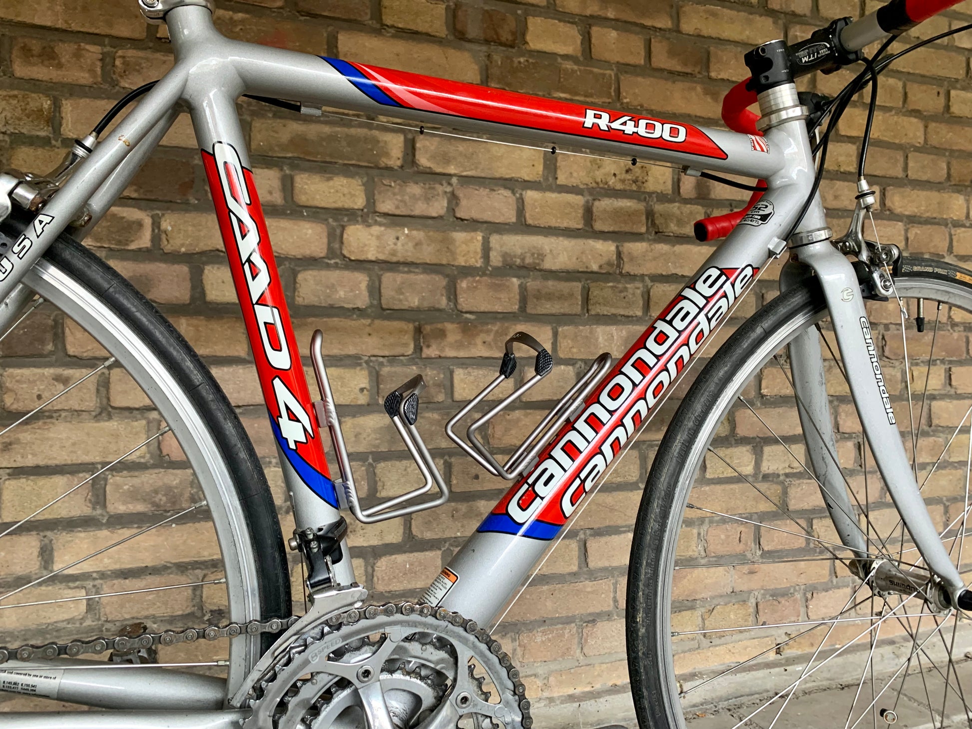2003 Cannondale Caad4 C400 52cm – Retro Bike Rotterdam 2003 Cannondale Caad4 C400 52cm – Retro Bike Rotterdam