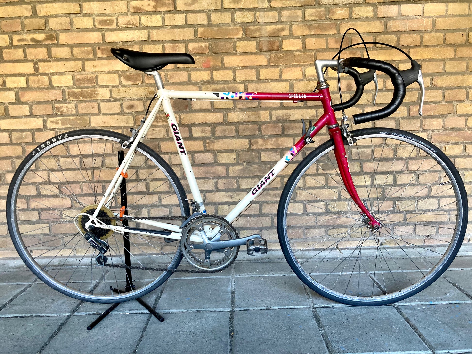 giant rennrad vintage Giant Speeder 56cm – Retro Bike Rotterdam