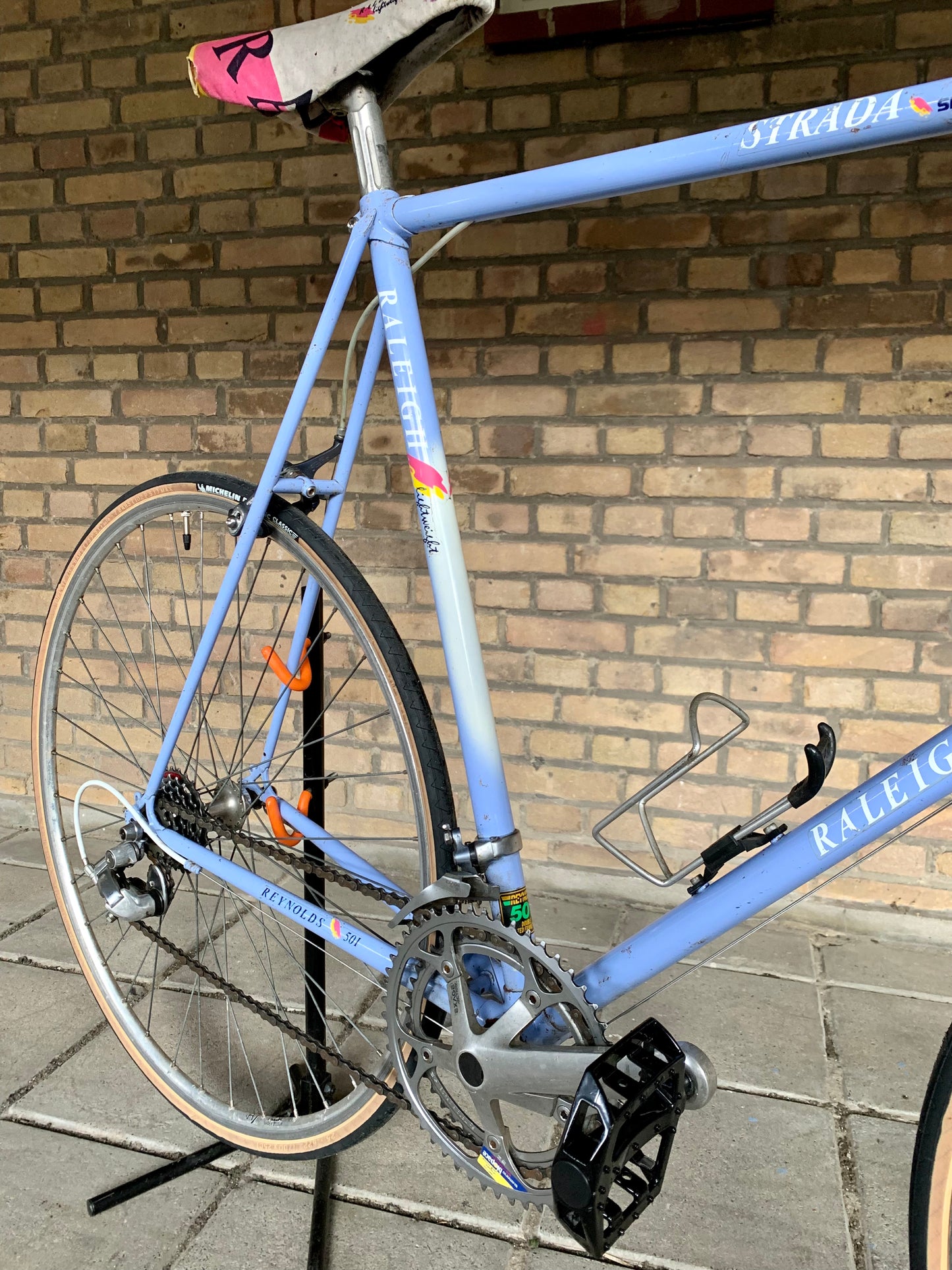 1989 Raleigh Strada 62cm Reynolds 501