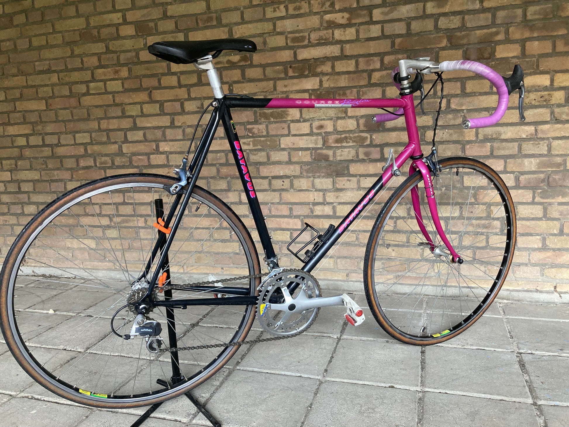 Batavus Course Reynolds 501 63cm – Retro Bike Rotterdam