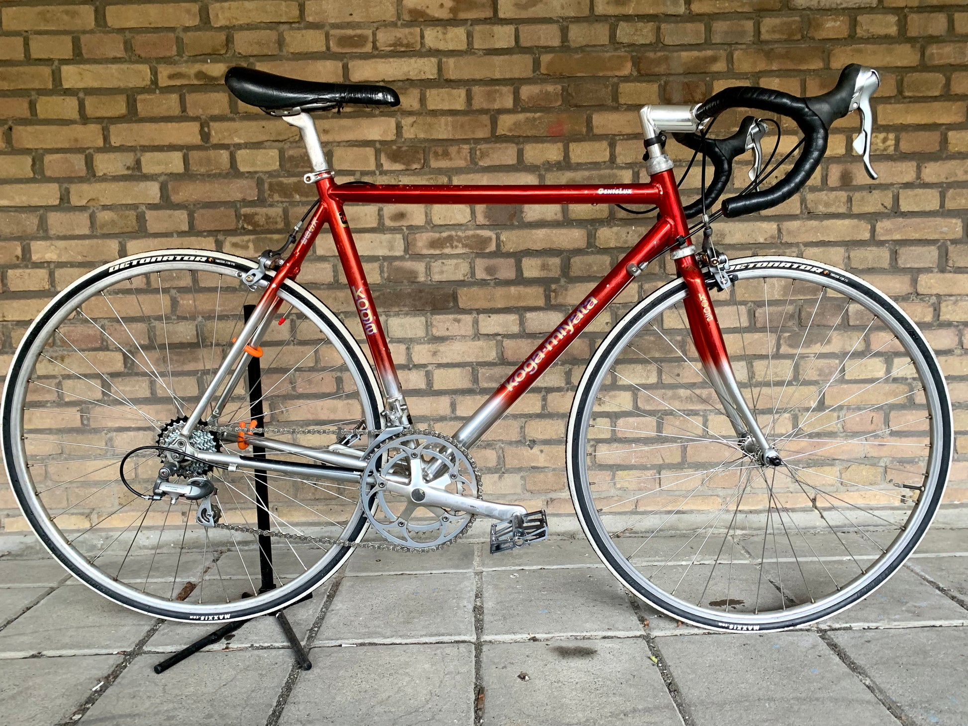 herrenfahrrad koga miyata Koga Miyata GentsRacer Shimano 105 56cm €330 – Retro Bike Rotterdam
